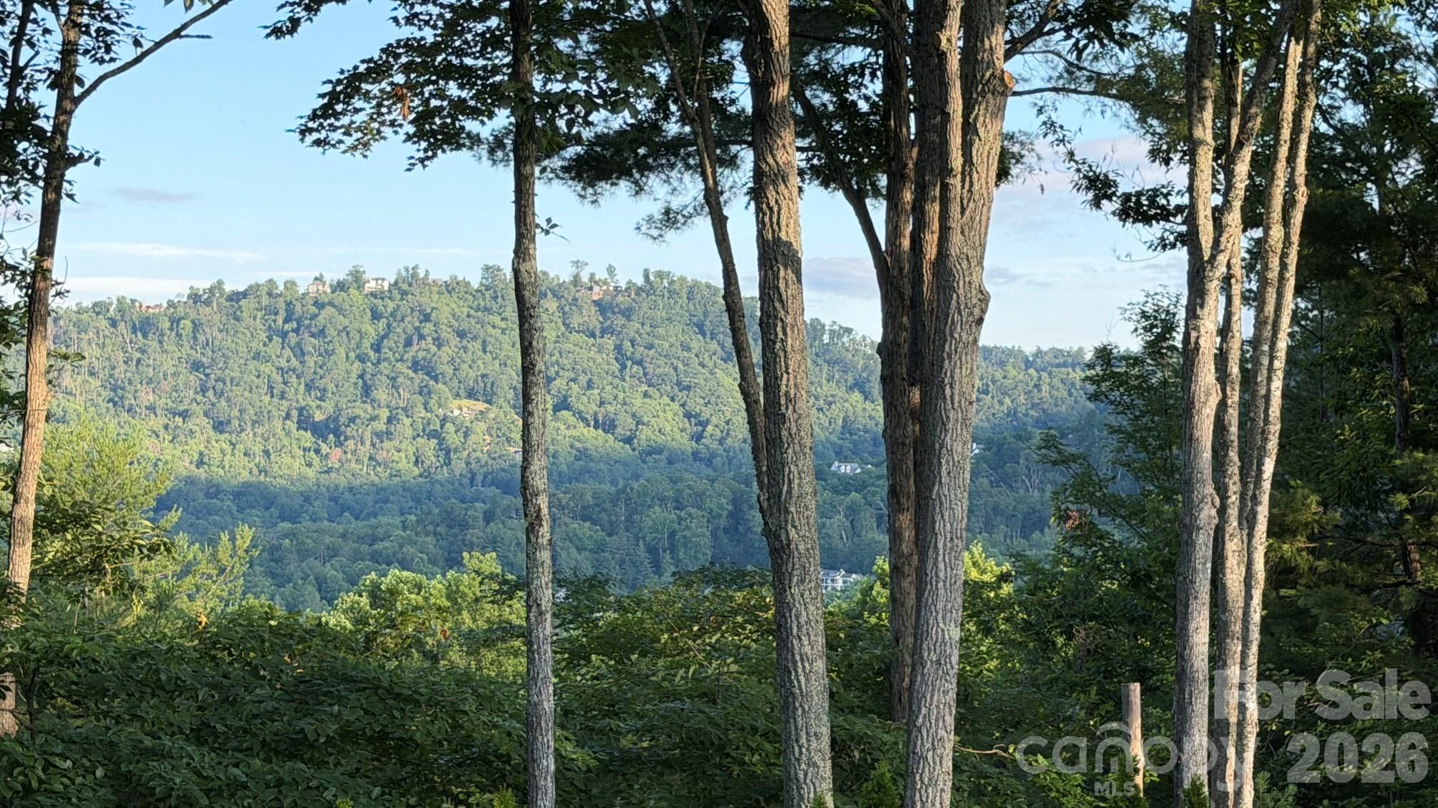 Tucked quietly into the coveted North Asheville enclave of The Hills of Beaverdam, the home reveals itself slowly—first through the trees, then in the hush that comes with elevation, privacy, and the gentle unfolding of mountain air. Set at the top of its small mountain neighborhood and largely hidden from the street, it offers a rare sense of seclusion paired with an abundance of natural light. Perched on approximately 1.25 acres, the property feels both grounded and expansive, with a wide, level, oversized yard—partially fenced, sunlit, and free of below-grade constraints—ready for everything from barefoot afternoons to evenings gathered around a newly built fire pit, the glow of flames dancing beneath a canopy of stars.

Inside, the home opens with an ease that feels both intentional and lived-in. Spanning over 3000 square feet, with four bedrooms and three baths, every space reflects a thoughtful renovation—most notably a 2017 transformation that reimagined the kitchen and baths with a quiet sophistication. The kitchen, anchored by updated appliances and a natural gas line, flows seamlessly into the main living areas, which are elevated above the landscape, creating a subtle treehouse-like perspective that brings the outdoors in. Underfoot, a blend of tile, carpet, and luxury vinyl plank adds texture and warmth, grounding each room in comfort.

But it is the view that holds you. Nearly 180 degrees of it—long-range mountain vistas that change with the seasons. In winter, the ridgelines stretch sharp and endless against the sky; in summer, they soften into layers of green, fading into the distance like a watercolor.

Beyond the walls, the home continues to offer its quiet luxuries: three porches, including a newly screened space where mornings begin slowly and evenings seem to last a little longer, along with skylights that draw the sky indoors. Thoughtful updates speak to care rather than convenience—a new driveway, a whole-house generator, freshly painted exteriors, and systems that have been diligently maintained.

All of this, just minutes from the familiar rhythms of North Asheville—morning drives along the Blue Ridge Parkway, afternoons near Beaver Lake, and easy access to the Country Club of Asheville, neighborhood markets, and favorite local restaurants.

It is a place that feels removed, yet connected. Elevated, yet grounded. A home that doesn’t demand attention—but rewards those who notice.