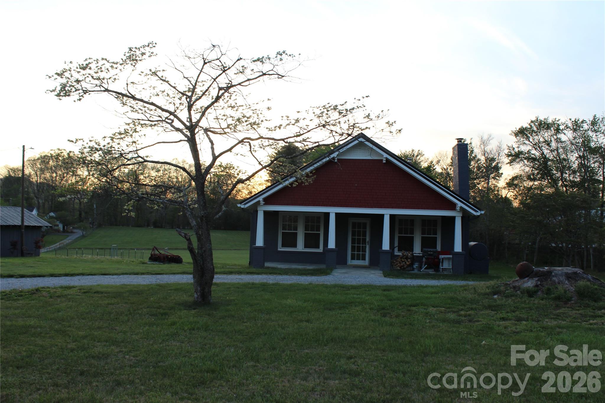 This well kept site built home is conveniently located in the Mills River Community. Second manufactured home or guest house included on property. Home is move in ready complete with hard wood flooring throughout, updated kitchen and bath, wood stove and heat pump. Covered front porch perfect for relaxing and level acreage behind home could be perfect for a pasture space. This property is a must see...