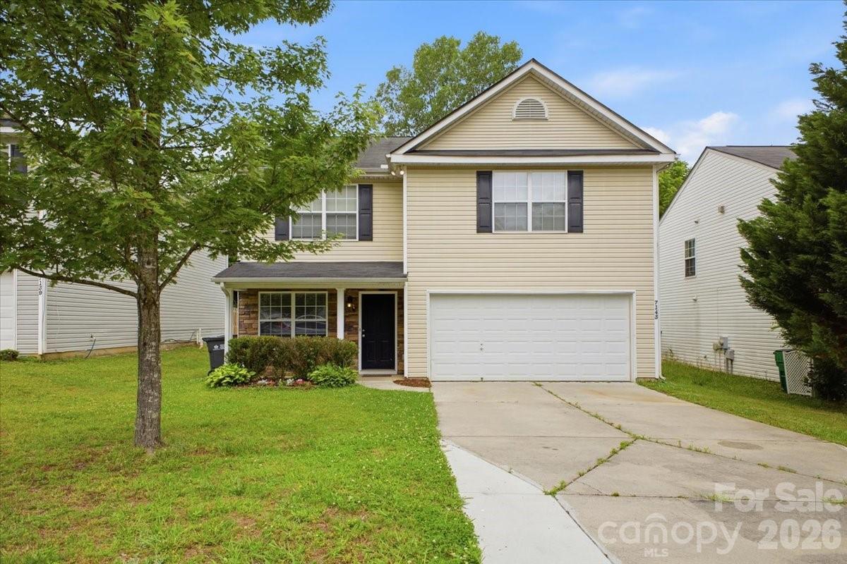Welcome to this spacious and beautifully maintained home in the desirable Oakdale area of Charlotte! Featuring generously sized bedrooms throughout, this home offers plenty of room to spread out, while the oversized primary suite provides the perfect private retreat with space for a sitting area, office nook, or additional furnishings. Community also offers an outdoor pool and playground. 

The functional layout offers comfortable everyday living and entertaining, with abundant natural light and versatile living spaces designed to fit your lifestyle. Step outside and enjoy a peaceful neighborhood setting while still being conveniently located near everything Charlotte has to offer. Brand new carpet placed April 2026.

Ideally situated just minutes from Mountain Island Lake, the U.S. National Whitewater Center, Riverbend Village, and Northlake Mall, you’ll enjoy easy access to shopping, dining, outdoor recreation, and entertainment. Quick access to I-485 and I-77, making Uptown Charlotte, Charlotte Douglas International Airport, and Lake Norman all within easy reach.

This home combines space, convenience, and location — a must-see opportunity in one of Charlotte’s growing areas!