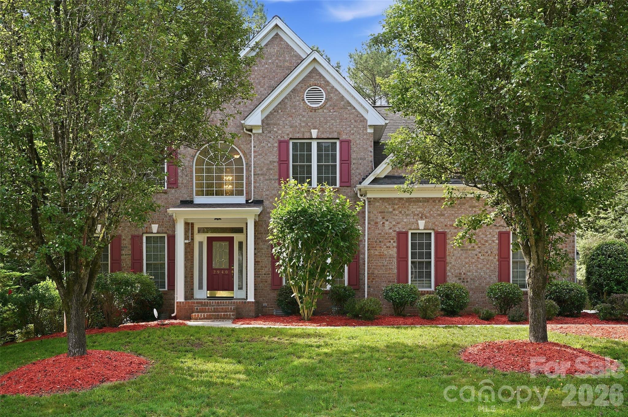 Welcome to highly sought-after Mt. Isle Harbor! Nestled on a rare flat, nearly half-acre cul-de-sac lot, this beautifully updated 5-bedroom, 3-bath home offers the perfect blend of space, functionality, and lifestyle in one of Charlotte's premier lake-access communities.
Thoughtfully refreshed throughout, the home features fresh interior paint, brand-new carpet, and stunning Carrera quartz countertops in the kitchen and all bathrooms, creating a bright, modern feel from the moment you step inside. Additional updates include recently replaced HVAC systems, a covered front porch addition, 220V garage hookup, updated lighting and plumbing fixtures, and smart home capabilities.
The impressive two-story foyer welcomes guests and opens to a flexible front living room and formal dining room, ideal for entertaining, working from home, or everyday living. The eat-in kitchen serves as the heart of the home with abundant cabinetry, generous prep space, beautiful quartz countertops, and a newer LG refrigerator featuring craft ice. The adjoining breakfast area flows seamlessly into the spacious family room, complete with abundant natural light and a cozy gas log fireplace.
A main-level bedroom and full bath provide the perfect setup for guests, multigenerational living, or a private home office.
Upstairs, the spacious primary suite offers a relaxing retreat with a garden soaking tub, separate shower, dual vanities, and a large walk-in closet. Generously sized secondary bedrooms feature walk-in closets and share a well-appointed hall bath. The expansive bonus room over the garage provides exceptional flexibility and can easily function as a fifth bedroom plus a playroom, media room, home gym, or second living space. A conveniently located upstairs laundry room includes newer GE front-load washer and dryer.
Step outside and enjoy one of the neighborhood's most desirable features—a large, usable flat backyard with endless possibilities for recreation, gardening, entertaining, or future outdoor enhancements. An impressive 12' x 24' detached storage building offers abundant space for a workshop, hobbies, lawn equipment, recreational gear, or additional storage.
Mt. Isle Harbor offers exceptional lake lifestyle with community boat docks, boat ramp, boat storage, lake access, basketball, tennis and pickleball courts, soccer field, playground, clubhouse, community pool, lakefront picnic and grilling areas, plus neighborhood social events throughout the year. Conveniently located just minutes from I-485, Riverbend Village shopping and dining, Uptown Charlotte, and Charlotte Douglas International Airport.
Move-in ready and packed with updates, this exceptional home offers the perfect combination of modern comfort, outdoor space, and lake-community living.