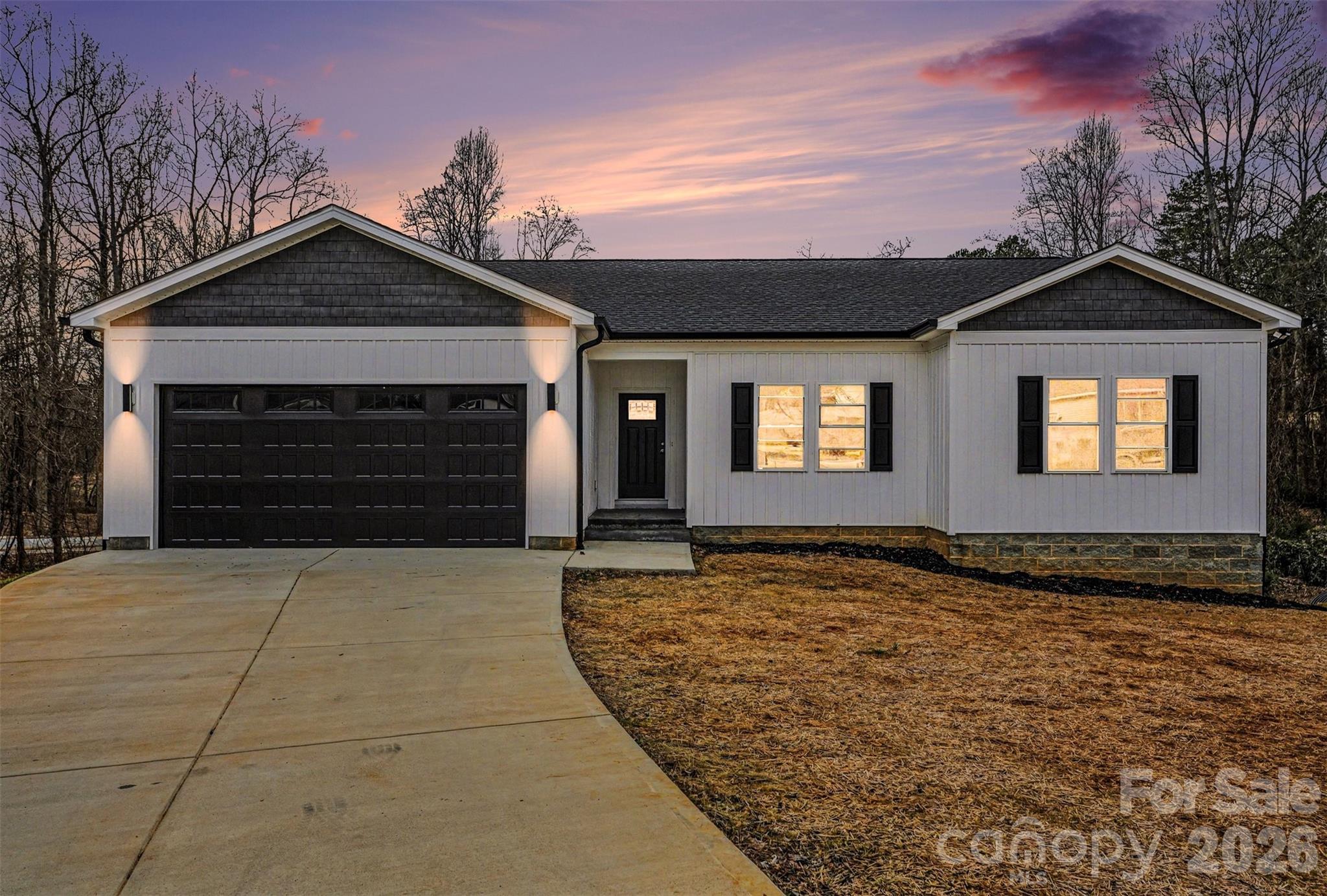 Welcome home to this stunning new construction featuring one of the largest basements you’ll find!

The expansive basement is truly a blank canvas — complete with LVL beams throughout, making it ideal for a future open-concept finish without the hassle of load-bearing walls. Whether you envision a home theater, gym, additional living space, or in-law suite, the possibilities are endless.

Upstairs, this beautifully finished home offers 3 bedrooms and 2 full baths with a sleek, modern design throughout. The open living area showcases vaulted ceilings and is filled with natural light, creating a bright and airy atmosphere perfect for both relaxing and entertaining.

Enjoy your morning coffee on the deck or unwind in the sun-filled living room — this home blends style, space, and opportunity all in one.