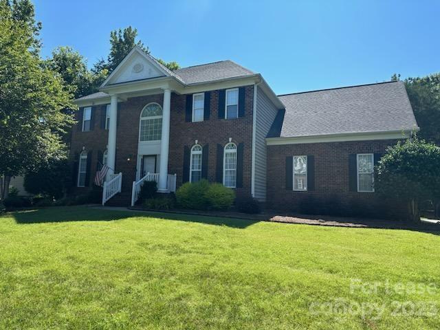 Lovely home in the desirable Marvin Ridge school district. Very active neighborhood of Somerset. 5 bedrooms plus an office and a large bonus room. Owners suite upstairs with a guest suite on main level. All light fixtures and faucets are recently updated, no carpeting. New bamboo flooring upstairs. Home is very well maintained, large yard fully fenced. Scheduled yard maintenance and deck to be rebuilt this month. Rent is negotiable with longer terms, favorable credit score and/or past landlord references.