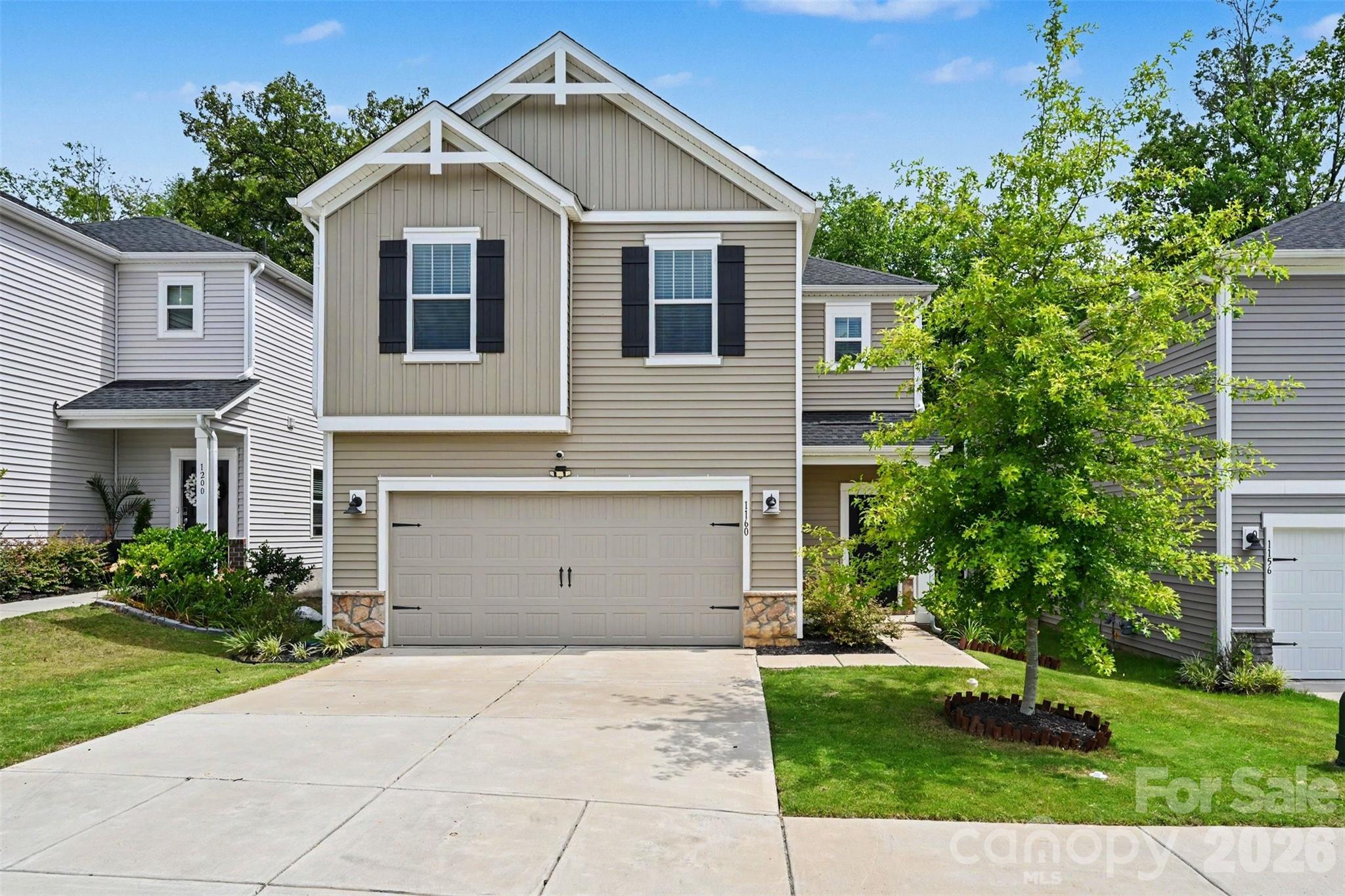Almost new and Move-In ready. Welcome home to this energy-efficient, two-story residence in the highly desirable Belterra community. Located in an established neighborhood, allowing you to enjoy the benefits of newer construction without the ongoing construction noise, traffic, and inconvenience that often come with growing communities.

Ideally situated just minutes from shopping, dining, schools, and entertainment, Belterra offers convenient access to Uptown Charlotte, Northlake Mall, Mount Holly, the U.S. National Whitewater Center, and Charlotte Douglas International Airport.
Inside, you'll find a bright and spacious open floor plan featuring a large living area, versatile loft, attached two-car garage, and a generous primary suite designed for comfort and relaxation. The backyard provides the perfect setting for outdoor gatherings, relaxing evenings, and enjoying warm Carolina weather.
The well-appointed kitchen is the heart of the home, complete with a large center island, ample storage, and modern appliances that are all included,  ideal for everyday living and entertaining.
This property QUALIFIES for 100% FINANCING with no PMI and $5,000 in towards closing costs or rate buy down.