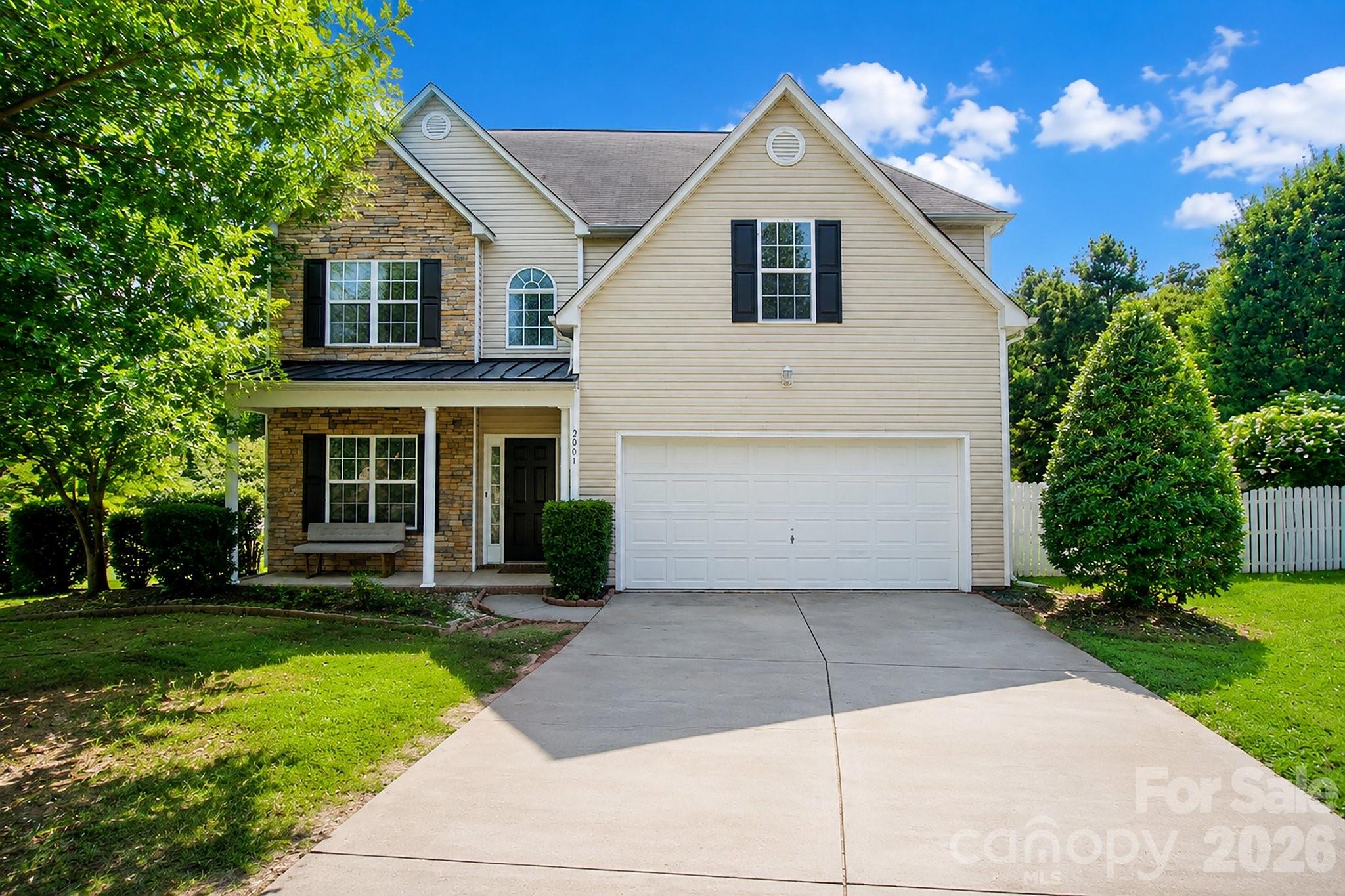 MLS Public Remarks:

Welcome to 2001 Choke Berry Way in desirable Waxhaw! This spacious 4-bedroom, 2.5-bath home offers nearly 2,900 sq ft with a functional layout designed for both everyday living and entertaining. From the moment you arrive, you’ll appreciate the mature landscaping, inviting curb appeal, and established neighborhood feel.

Inside, you’ll find spacious living areas filled with natural light, a well-appointed kitchen with plenty of storage and workspace, and an open flow perfect for gatherings. The main level offers multiple living spaces, while upstairs features generously sized bedrooms including a large primary suite with a relaxing retreat feel.

Enjoy outdoor living with a private backyard offering plenty of room to entertain, garden, or simply unwind. Conveniently located near shopping, dining, parks, and everything Waxhaw and South Charlotte have to offer.

With its combination of space, location, and lifestyle, this home is ready for its next owner. Schedule your showing today!