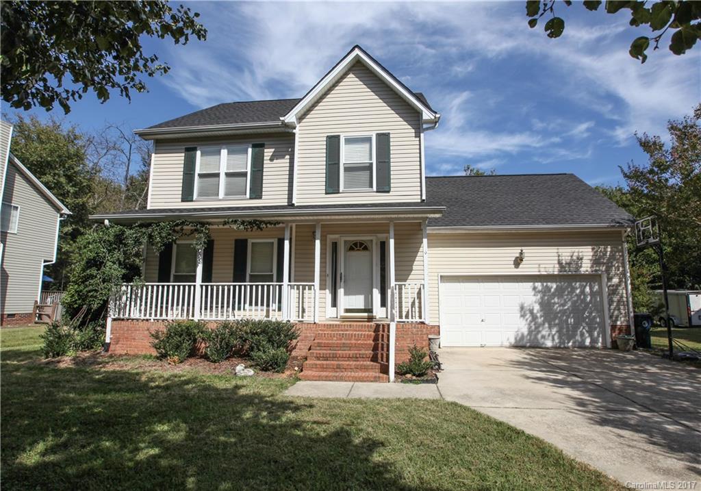 Charming home on a large, level lot with no HOA walking distance to Cornelius Town Center.  This is your chance for affordable small town living in a great school district.  Walk to festivals, restaurants, groceries and pub.  Huge back yard with lots of treed privacy.  Roof just replaced 9/2017.   Updated water heater. Some updating and TLC needed.  Great opportunity to build sweat equity in a house with good bones in a terrific location.