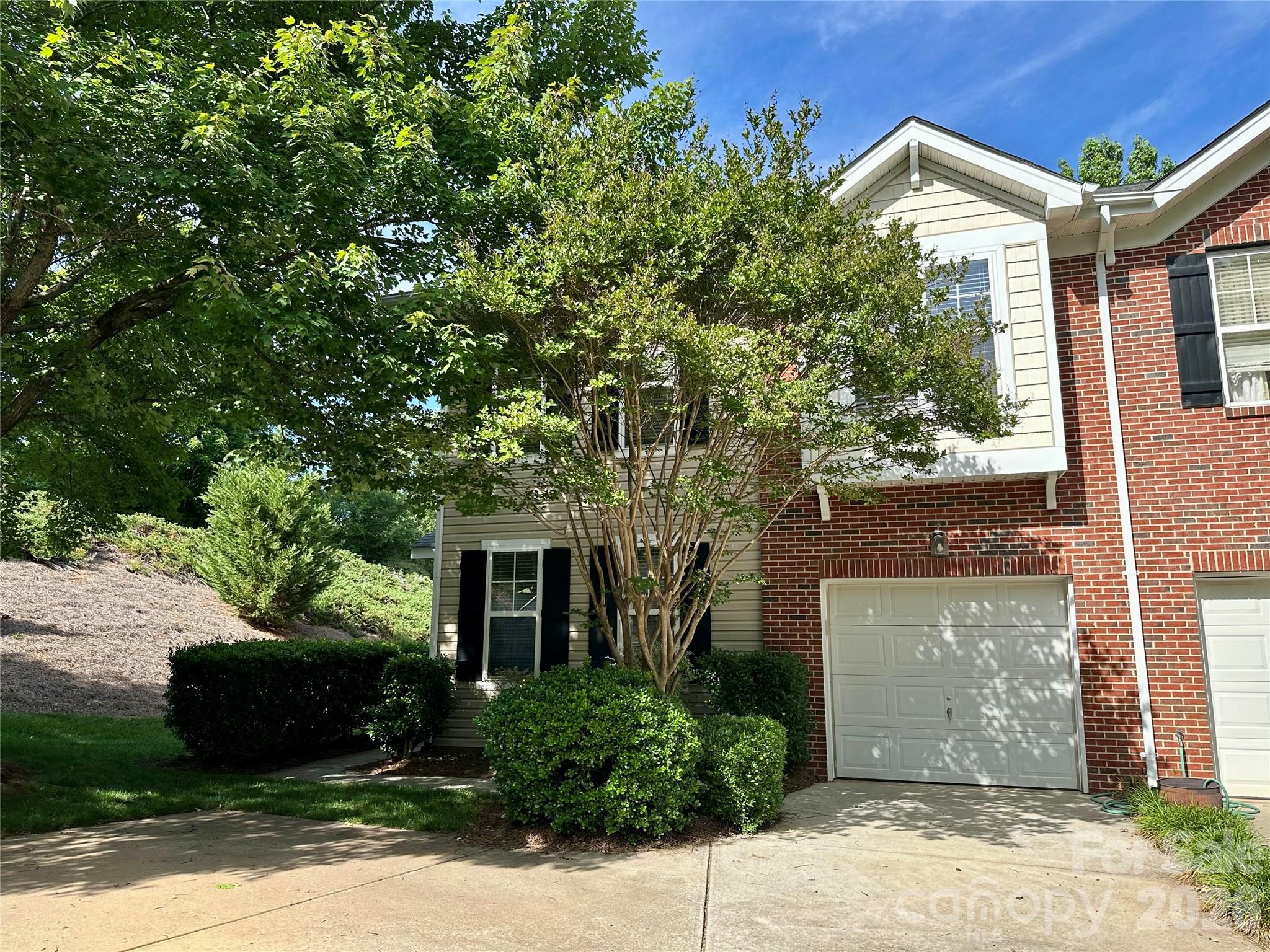 Private end-unit townhome located in the highly sought-after Ballantyne area, featuring a one-car garage and three additional parking spaces in the driveway. This spacious home offers an open floor plan highlighted by a beautiful two-story dining room. Luxury vinyl plank and tile flooring extend throughout the entire home. The upgraded kitchen features granite countertops and a kitchen island. While the great room includes a cozy gas log fireplace, perfect for relaxing or entertaining. The large bedrooms feature vaulted ceilings, and the primary suite offers a walk-in closet conveniently located off the master bath. Situated in a top-rated school district and an unbeatable location just minutes from shopping, dining, schools, and easy access to I-485. The AC and furnace were replaced 2022. HOA dues include water, and there is no rental cap, making this property an excellent opportunity for both homeowners and investors.

ALL NEW first floor LVP flooring, all walls freshly painted, pressure washed patios and exterior walls.