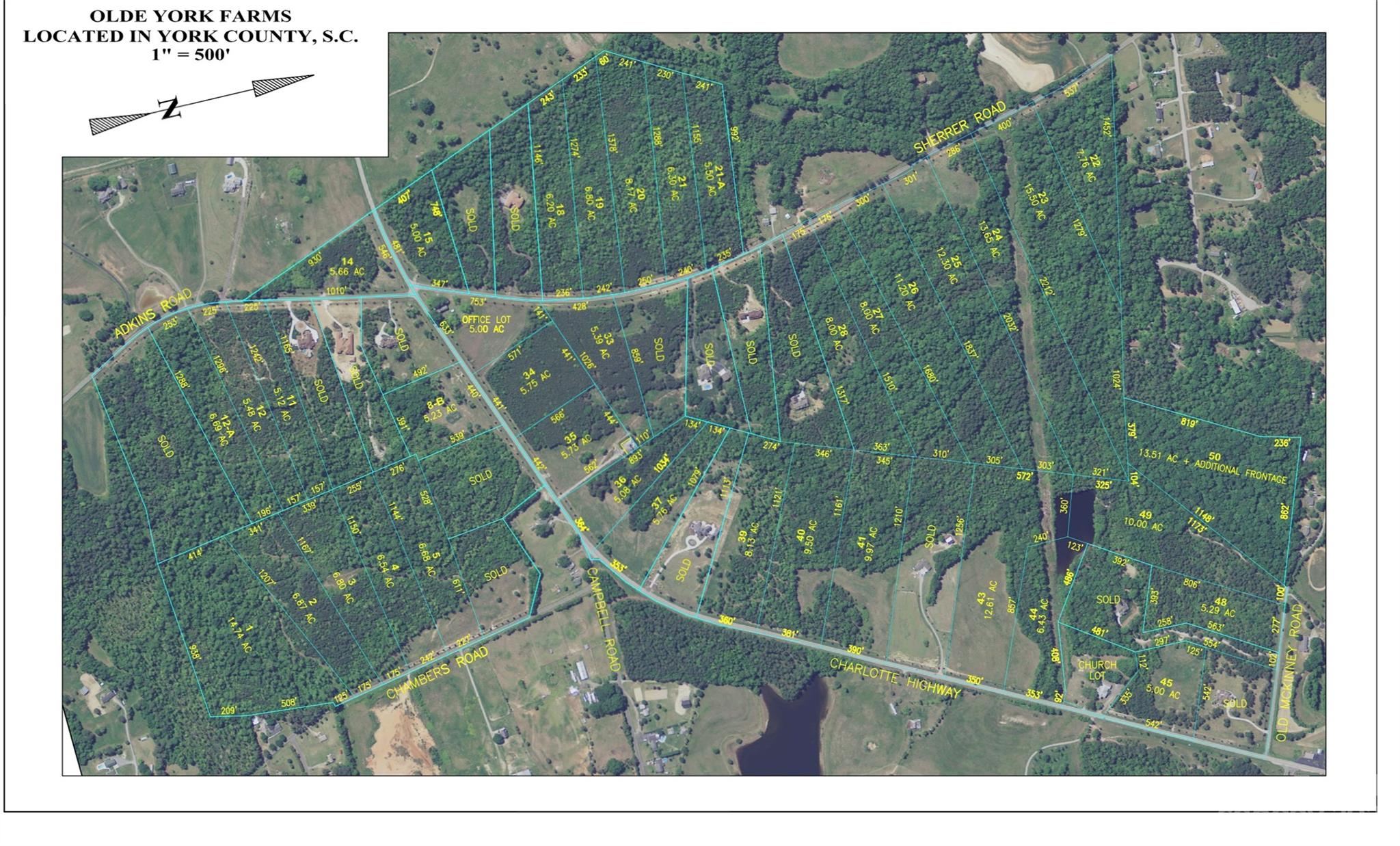 Olde York Farms - Land