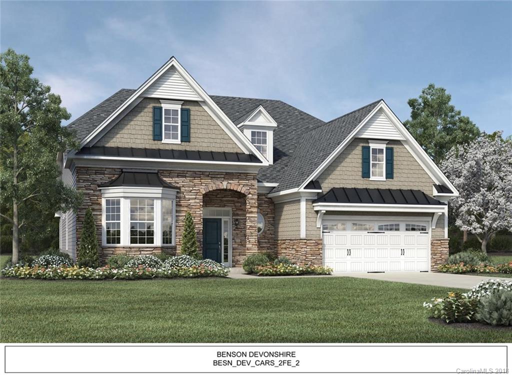 Our most popular home design with all the included features you expect. Beautiful covered porch off the dining area and kitchen provides privacy and treed view. Large first floor master suite includes walk-in closet with valet table and over-sized shower with bench. Luxurious kitchen with center island opens to family room with 12' tray ceiling - built to entertain. Second floor boasts a bedroom, full bathroom and large loft.