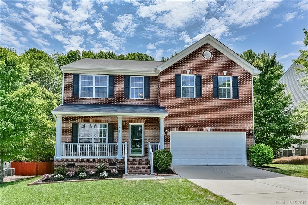 Beautiful home on gorgeous private lot! Master down w/his&her closets,garden tub,sep shower, tile! Hardwoods down,spacious office w/french doors, DR. Kitchen w/quartz,cherry cabs,stainless upgraded appliances, opens to great room w/lots of windows. 20x20 deck w/gas line for grill, overlooks private backyard.  Huge bonus up w/built ins, prewired for surround. Laundry w/hidden storage! Flex room for exercise,crafts. 3 Spacious BRs up. Tall crawl space for storage. Pool community!