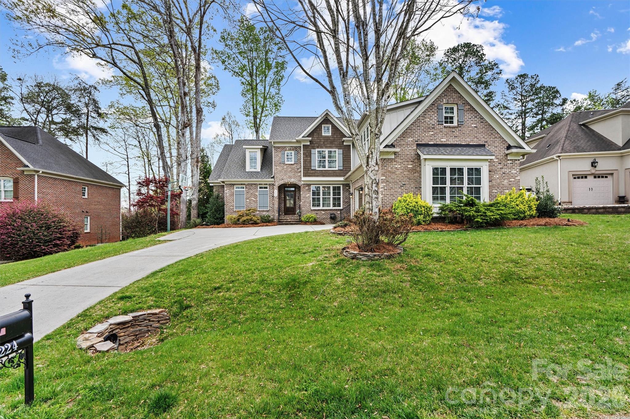 $10,000 Seller Credit offered to help buy down your mortgage rate or closing costs with acceptable offer!!  

When you’re ready for more house—not more hassle! Backyard evenings by the fire, just minutes from Lake Norman, thoughtfully designed and ideally located in sought-after Treetops of Cowans Ford; this home offers space, flexibility, and a prime Denver location.
From the moment you enter, the open flow, natural light, and intentional layout create a sense of comfort that carries throughout. The main level features a spacious great room anchored by the kitchen and casual dining area, perfectly suited for both everyday living and entertaining.

Just beyond, the outdoor living space becomes a true highlight—featuring a covered patio with a stunning brick fireplace and chimney, creating the perfect setting for cozy evenings, game-day gatherings, or relaxed nights outdoors. The fenced backyard provides a defined space for pets, play, or outdoor enjoyment in a low-maintenance yard. TreeTops community green space offers additional room for outdoor enjoyment and play.

The primary suite is privately positioned on the main level and offers a well-appointed bath and generous walk-in closet, creating a comfortable retreat. A secondary bedroom on the main level provides flexibility for guests, a home office, or multigenerational living.

Upstairs, a large loft anchors the additional living space, connecting two bedrooms and a spacious bonus room ideal for media, fitness, or play. The layout offers both separation and connection, designed to adapt to a variety of lifestyles.

Located in a Stanley address within the heart of Denver, this home offers convenient access to Birkdale Village, Lake Norman, and Charlotte, making it easy to enjoy shopping, dining, and lake living.

Residents have the opportunity to join Cowans Ford Golf Club, just minutes away, offering optional membership tiers including golf and social, along with amenities such as dining, events, and a day dock on Lake Norman.

This is more than a home—it is a lifestyle defined by comfort, flexibility, and connection to everything Lake Norman has to offer.