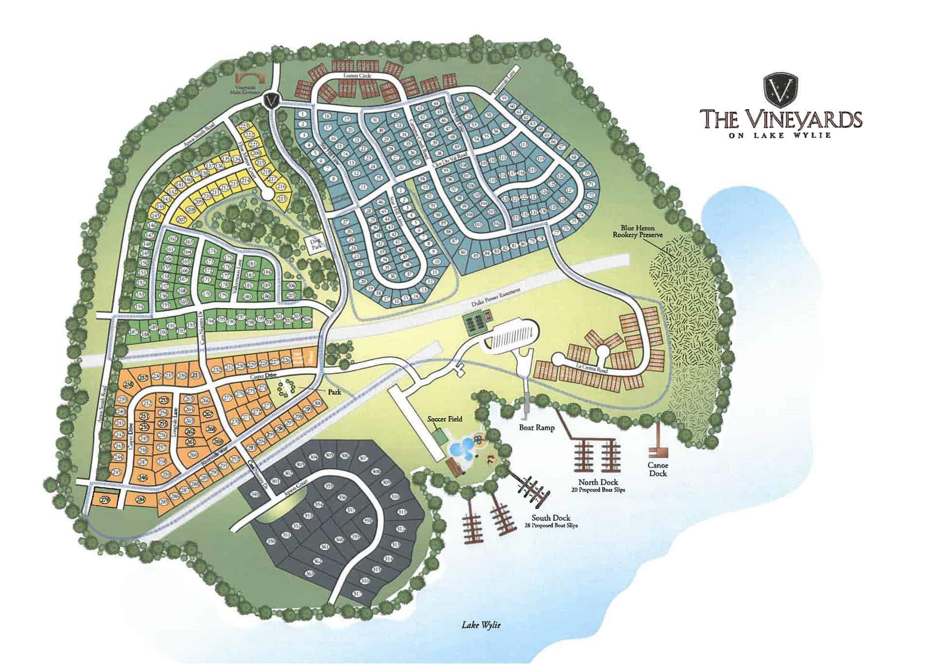 The Vineyards on Lake Wylie - Residential