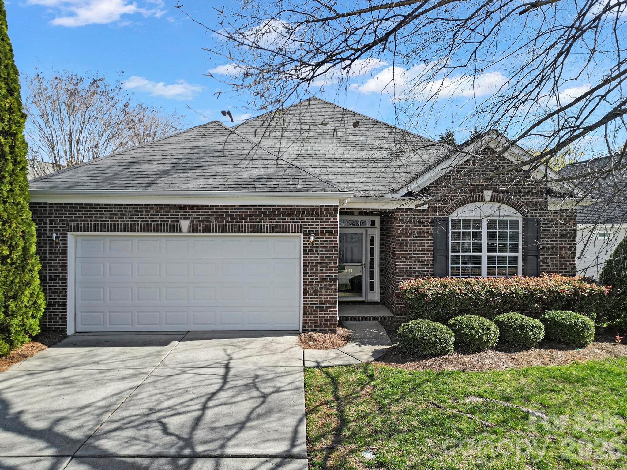 Welcome to easy living in one of the area’s most sought-after active adult communities! Perfectly positioned in a prime location, this ranch-style home offers convenient access to top-rated schools, everyday amenities, shopping, and a wide variety of dining options—everything you need just minutes from your doorstep. Step inside to discover a spacious and thoughtfully designed layout that lives large, with generous living areas perfect for both relaxing and entertaining. The open-concept design creates a seamless flow, while numerous windows fill the home with natural light. The kitchen offers ample cabinetry and workspace, making it ideal for hosting or enjoying quiet nights in. The expansive primary suite provides a peaceful retreat, complemented by additional flexible space perfect for guests, a home office, or hobbies. With its single-level living and low-maintenance lifestyle, this home is designed for comfort, convenience, and ease. Enjoy all the perks of an active adult community, including social activities, walking paths, and amenities, all while being close to everything the area has to offer. This is the perfect blend of location, lifestyle, and space—don’t miss your opportunity to call it home!