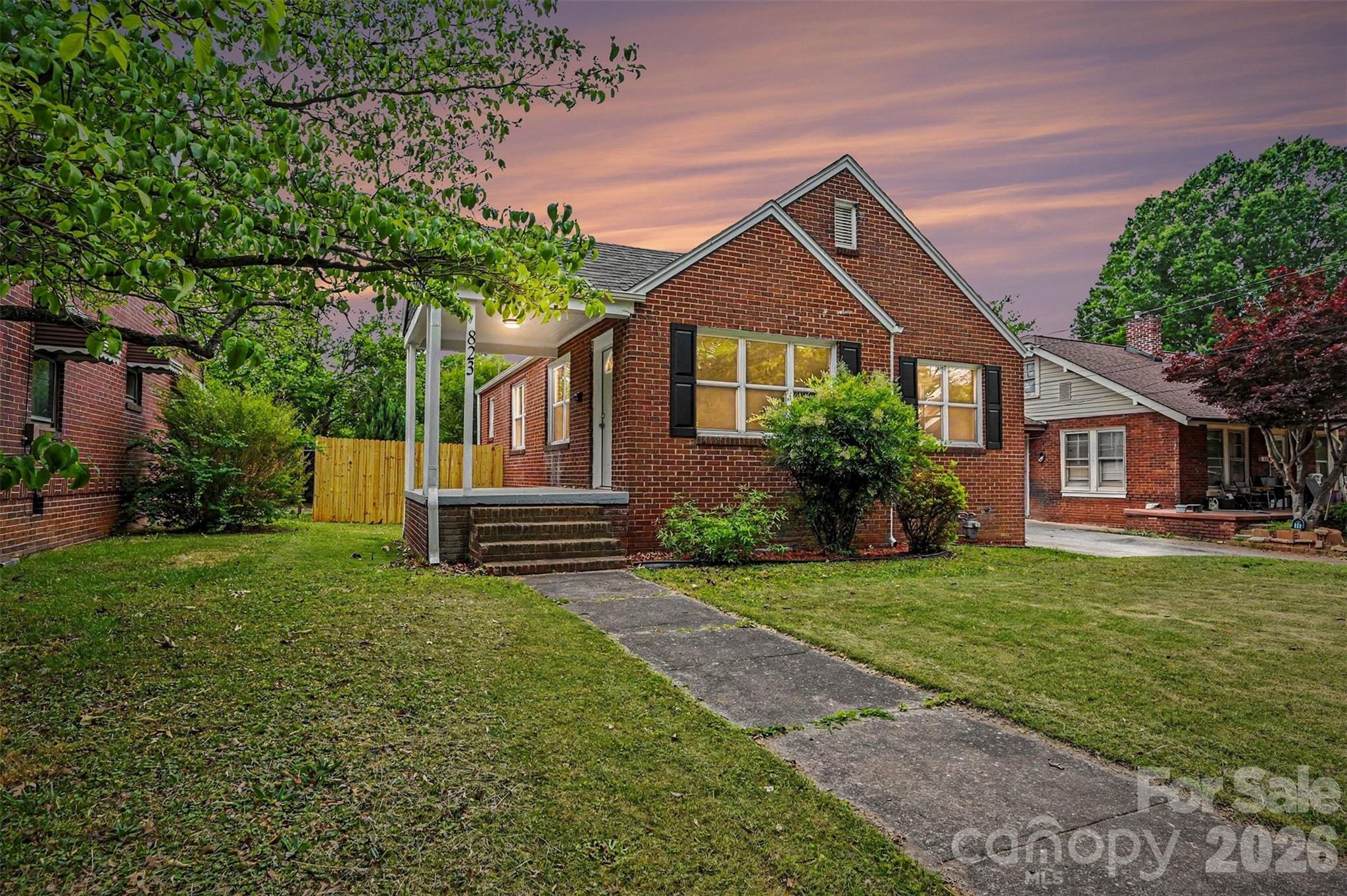 Come check out this cure bungalow in the heart of Salisbury. This all brick home offers two bedrooms and a full bath, updated flooring and paint, a formal living room and an amazing fenced in backyard. Truly move in ready for well under 200k.