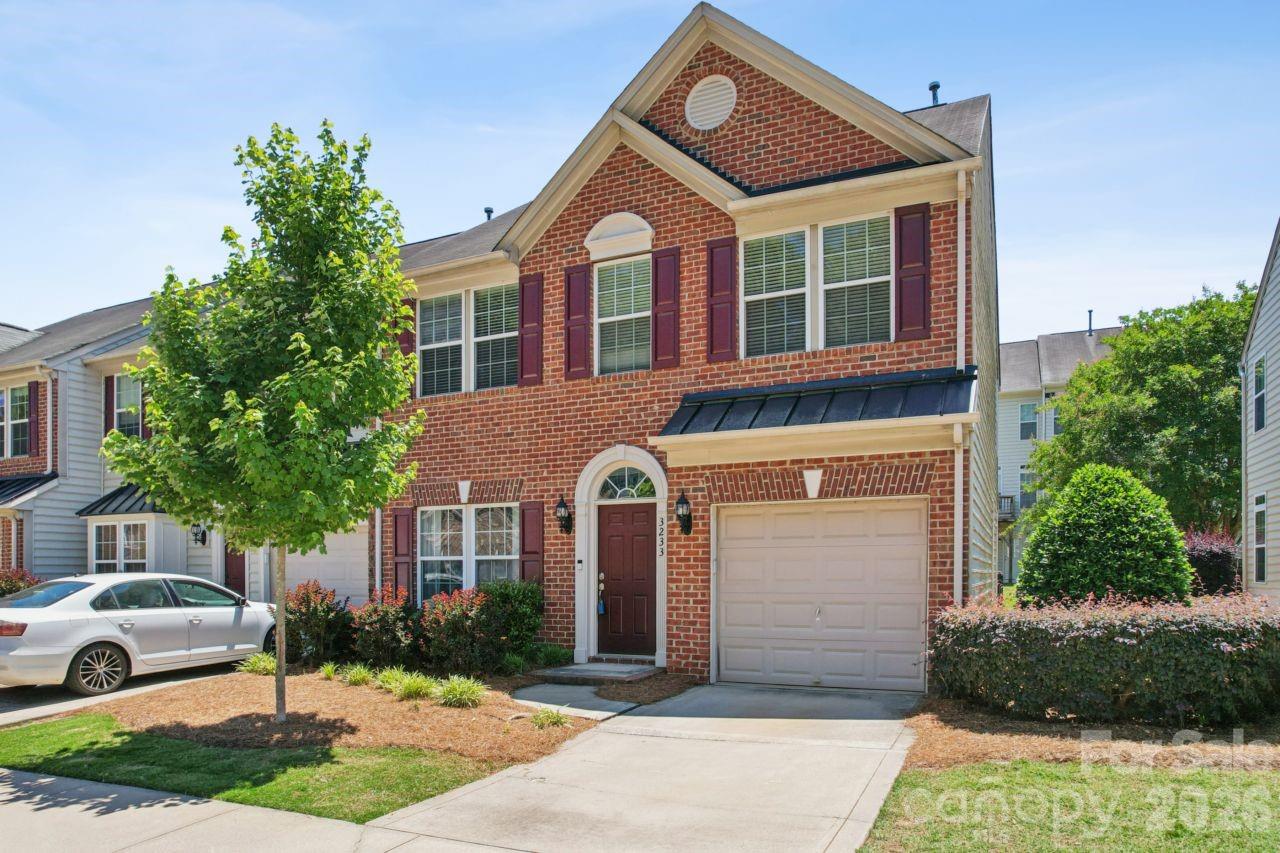 Discover low-maintenance living in this spacious townhome over 2,000 sq. ft end unit. located in the gated Park South Station community. The interior features a versatile open floor plan, while the exterior offers a private, fenced-in yard. Residents enjoy access to premium amenities, including a clubhouse, fitness center, outdoor pool, and playground. The sellers shared that the community also features a dog park, regular neighborhood events, and food truck visits. The HOA provides lawn care, ensuring a consistent and inviting environment year-round. Ideally situated for easy access to Uptown, SouthPark, and the surrounding Charlotte area. The sellers are also including the refrigerator, washer, dryer, and a warranty from America's Preferred Home Warranty.