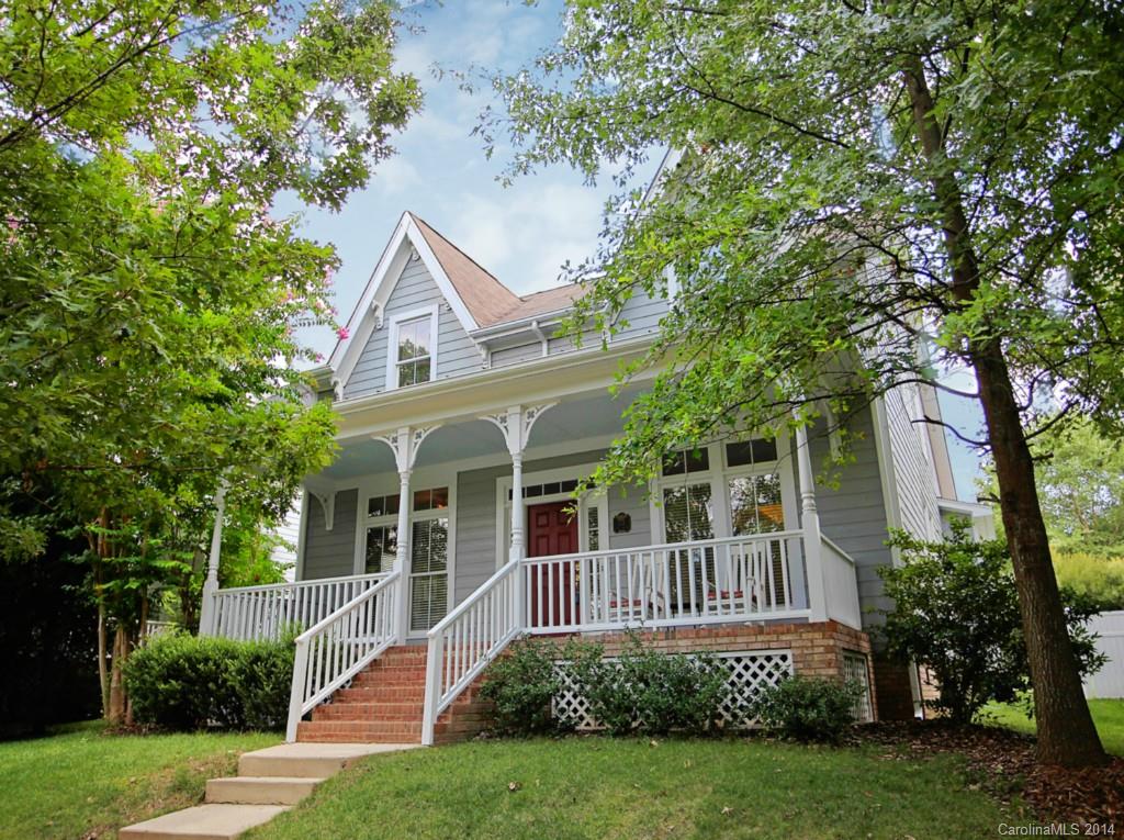 Southern Beauty with a Charming Front Porch in Amenity Rich Baxter Village! Graceful flow and rich millwork in the Living & Dining Rooms. Sunlit  Great Room with vaulted ceiling opens to the Kitchen. Elegant Master on the main level with double vanity, garden tub and separate shower.  Such a versatile Loft!. Grill out on the back Patio. Ample closets & storage areas, Laundry Room & Back-load Garage. Walk to the pool and Baxter Town Center and more!