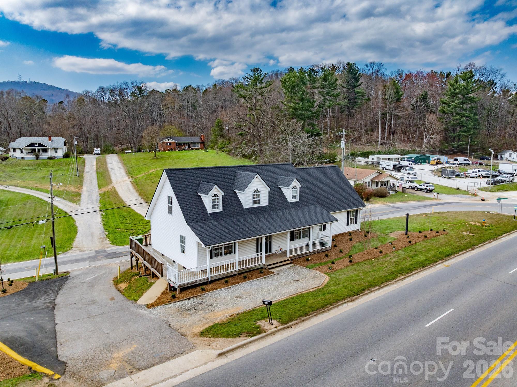 Positioned along the highly traveled New Leicester Highway (NC-63), 396 New Leicester Highway presents an excellent opportunity to acquire a well-located commercial asset in one of West Asheville’s most active growth corridors. This 2,544 SF building benefits from outstanding visibility and accessibility along a primary commuter route connecting the rapidly expanding Leicester community to Asheville.
Located just ±4 miles northwest of Asheville’s vibrant downtown, the property enjoys strong daily traffic counts estimated between 20,000 and 33,000 vehicles per day, delivering consistent “drive-home” exposure ideal for a wide range of commercial uses. The surrounding corridor is characterized by a dynamic mix of neighborhood retail, dining, and service-oriented businesses, making it a proven destination for both local residents and commuters.
The property is supported by a robust and growing customer base, with over 99,000 residents within a 5-mile radius and continued population growth projected in the coming years. This combination of strong demographics, high visibility, and strategic location makes the site well-suited for owner-users, investors, or businesses seeking to establish or expand their presence in the West Asheville market.

••Highlights••±2,544 SF freestanding commercial building•Prime frontage along New Leicester Highway (NC-63)•High daily traffic counts (20,000–33,000 VPD)•±4 miles to downtown Asheville•Strong “drive-home” commuter visibility•Population exceeding 99,000 within a 5-mile radius•Located in a growing commercial corridor serving West Asheville and Leicester