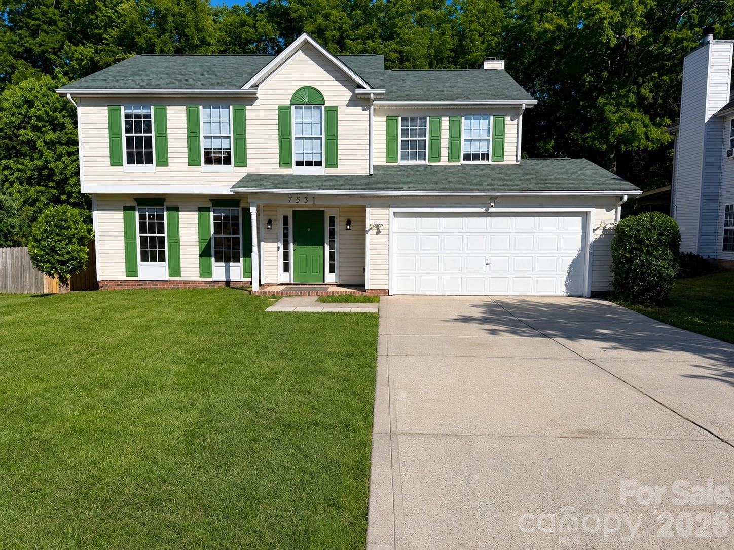 Welcome to this extensively updated, move-in ready home in a prime Charlotte location within close proximity of I-485, shopping, dining, and everyday conveniences.

This 4-bedroom, 2.5-bath home offers a spacious and functional layout designed for both comfortable living and entertaining. The main level features multiple living areas, including a bright living room, a cozy family room, and a dedicated dining space, giving you flexibility for everyday living and hosting guests.

The home has significant upgrades throughout, including a fully renovated kitchen, new flooring, and a beautifully updated primary bathroom. The interior has been freshly repainted and enhanced with a refinished stairway, all new light fixtures, added ceiling fans, and updated hardware on every door. Additionally, all electrical switches and receptacles have been replaced, and a new water heater was installed in 2024, providing peace of mind and a truly modern feel.

Upstairs, you’ll find all four bedrooms, including a spacious primary suite featuring a soaking tub, separate shower, and walk-in closet.

Outside you will have a large, private fenced backyard—perfect for entertaining, grilling, or simply relaxing.

This is a rare opportunity to own a thoughtfully upgraded home in a highly convenient location.