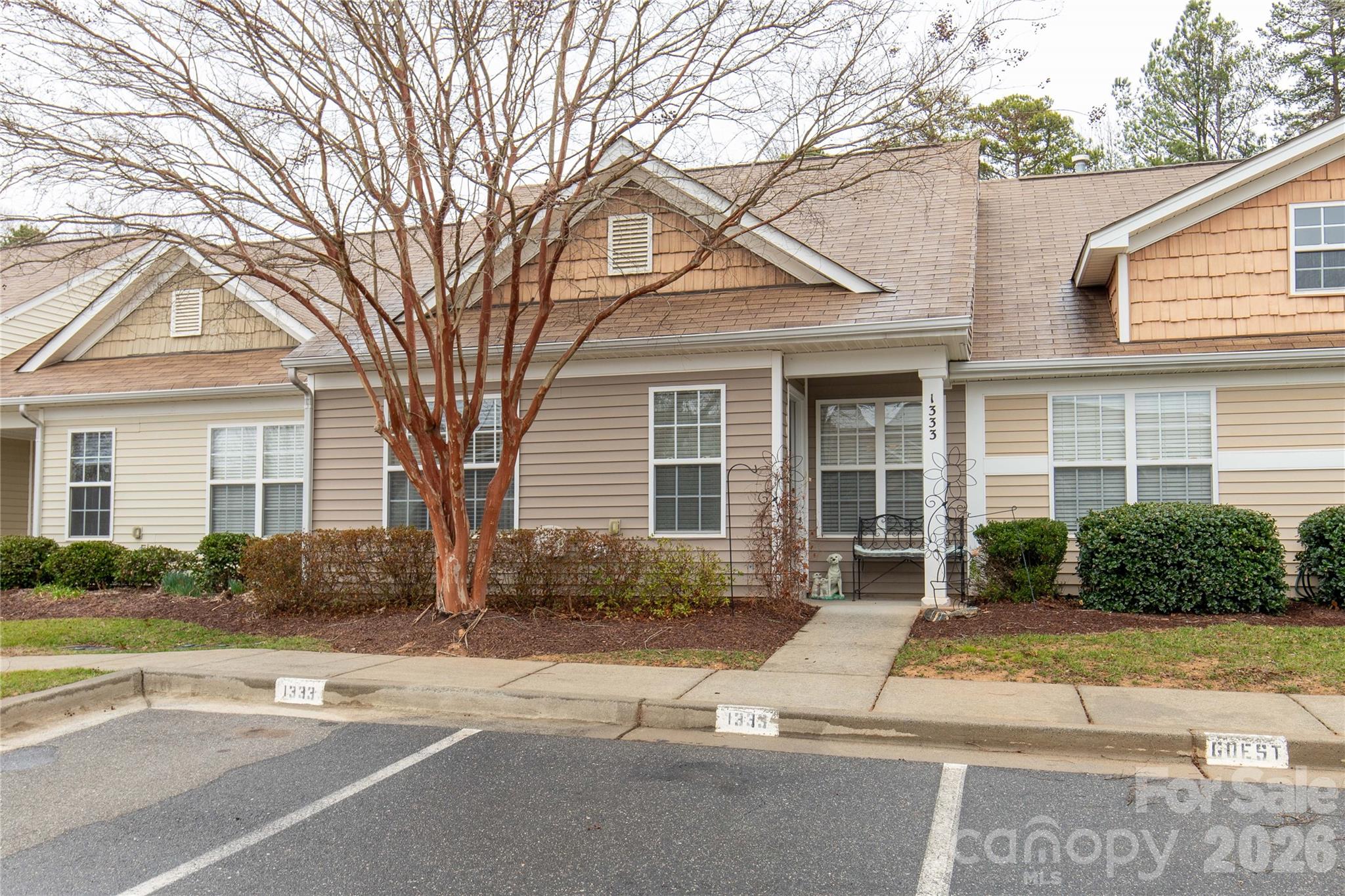 Charming three-bedroom, two full bath townhome located in the heart of Indian Land. Carpet is limited to the bedrooms. Enjoy a large private patio area, perfect for relaxing or entertaining. Conveniently located close to shopping, grocery stores, and a great selection of restaurants.