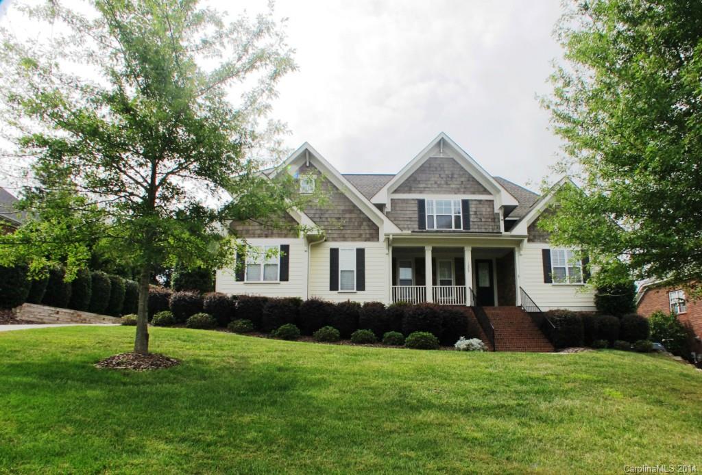Golf course home! Shows like a model! Rocking chair front porch greets you to a large  welcoming foyer, dining room with fireplace, granite kitchen with SS appliances, breakfast bar and eating area, master bedroom on main level with custom closet, 3 bedrooms on upper level, sitting area, computer room, 2 full baths. Huge deck, large screened porch. Pictures to come.