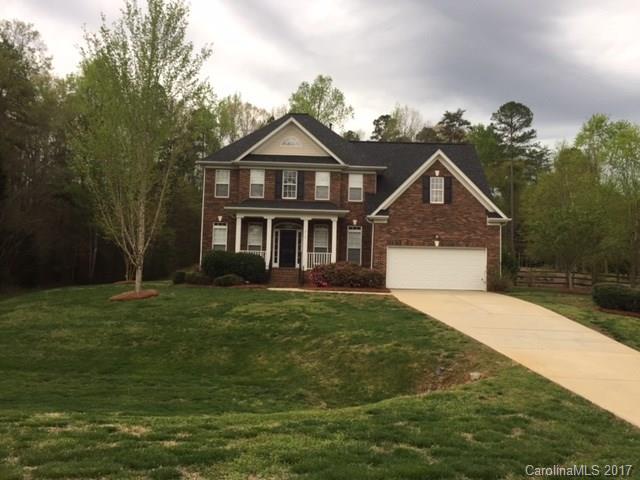 Come see this wonderful home located on more than an acre w/Fort Mill schools. This home offers 1 bedroom & full bath on main, bonus, office upstairs. Great screen porch for relaxing & entertaining. There is an equestrian facility next to the neighborhood for the horse lover. This home will not last long. New A/C unit in 2016.