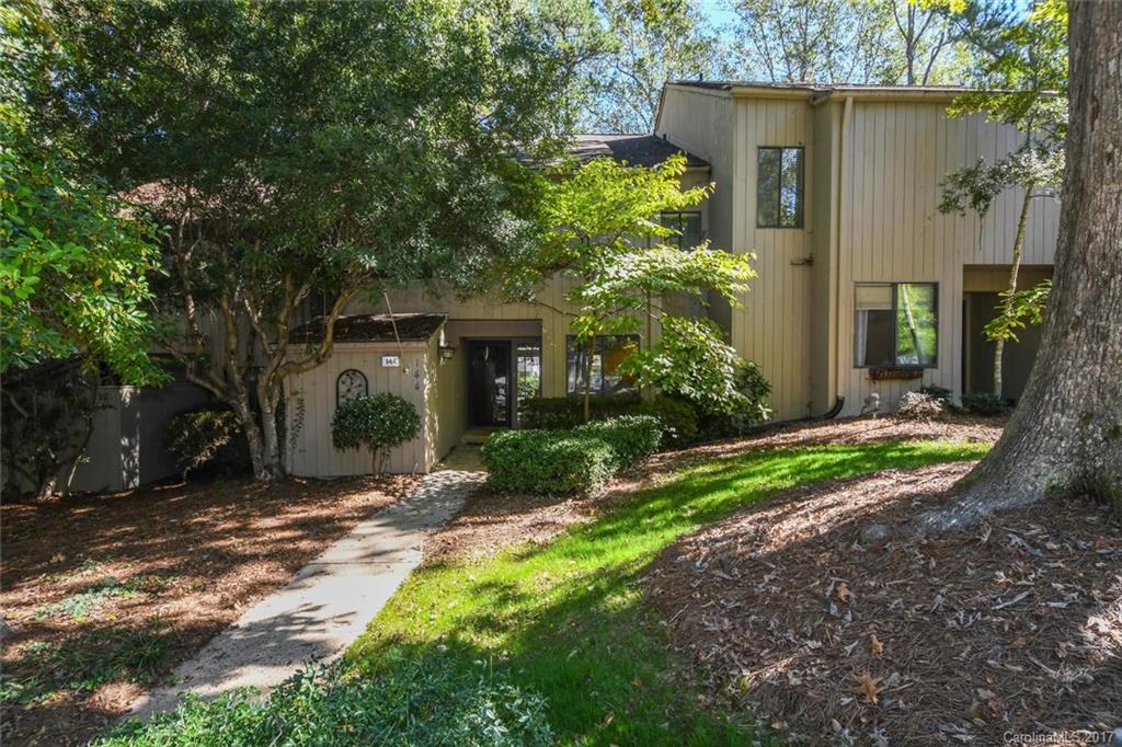 Resort like Living! 3 BR, 2 1/2 BA condo in River Hills Plantation, This is a gated, waterfront community on Lake Wylie w/24 hour security, private pool, waterfront beach, fire pit, marina, and walking trails. Brand new HVAC system installed Oct 2017. Spacious 2 story great room with wood burning fireplace. Den can be used as an office or sitting area. Golf course Country Club and marina with boat slips available for additional fees. There is additional $440 quarter HOA dues for River Hills.