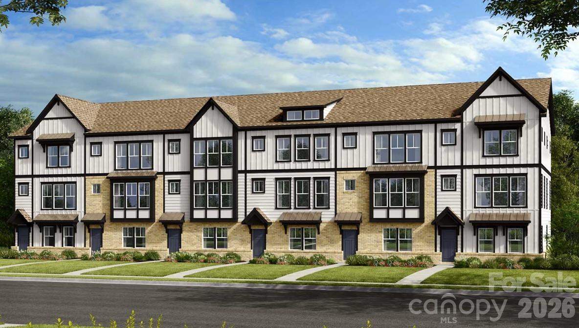 What's Special: End Unit | Fireplace | 1st Floor Guest Suite. New Construction - September Completion! Built by America's Most Trusted Home Builder. Welcome to the Breckenridge II at 1850 Alexander Village Main Drive in Senata at Research Park! Step inside this end-unit townhome to a welcoming foyer on the ground level, where a private guest suite with a full bath offers comfort and flexibility. Head upstairs to the main living area featuring an open-concept layout with a spacious great room that opens to a deck, creating an inviting space for both relaxing and entertaining. The kitchen includes a large center island and flows seamlessly into a bright dining area with a nearby powder bath, along with a convenient storage closet. The upper level features a private primary suite with a spacious bath, dual sink vanity, a walk-in shower with a built-in bench, and a generous walk-in closet. Two additional bedrooms, a full bath, and a centrally located laundry room complete this thoughtfully designed layout. Welcome to Senata at Research Park in Charlotte, NC. Enjoy on-site favorites like Starbucks and Chipotle, with Trader Joe’s and local dining just across the street. Research Park and Vanguard Campus are moments away. With major highways and the Lynx Blue Line nearby, these townhomes offer easy access to Uptown Charlotte, work, school, and weekend fun. Additional Highlights Include: fireplace in great room, open railing from 1st to 2nd floor, and 42" white kitchen cabinets. Photos are for representative purposes only. MLS#4381659