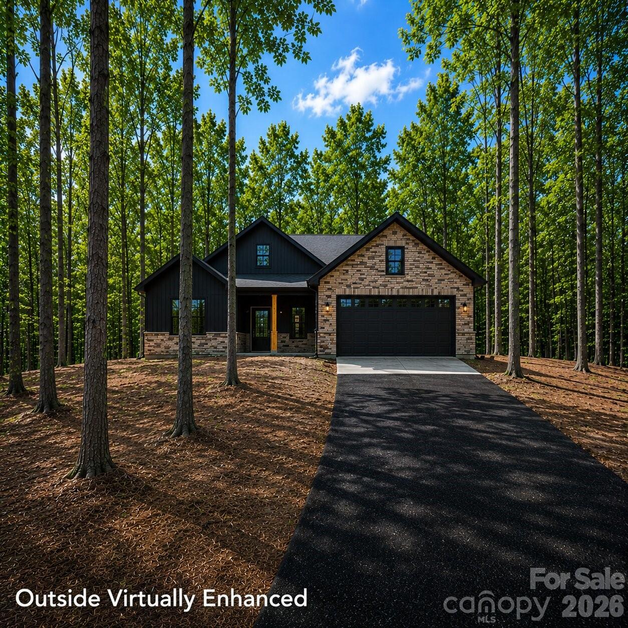 Escape to the lake in this stunning, newly constructed 3-bedroom, 2-bathroom home, currently under construction and packed with premium upgrades. Tucked away in a quiet gated waterfront community of Carolina Forest, this property offers a serene, low-traffic setting. Inside, an airy open floor plan connects the main living spaces, highlighted by upgraded fixtures and custom solid wood shelving throughout. The open kitchen with a bar for functionality and a large walk-in pantry. Coming in from the attached two-car garage, you are greeted by a functional mudroom accented with stylish shiplap, which leads to a spacious laundry room complete with built-in cabinets for storage and folding. The primary suite serves as your private oasis, boasting a double vanity and a luxurious, floor-to-ceiling tiled shower. Guests will enjoy the second full bathroom, featuring a tub with a beautiful tile surround that extends all the way to the ceiling. Outdoor living is a breeze with a welcoming front porch perfect for taking in the peaceful surroundings, while a concrete driveway adds to the home's everyday convenience.

The surrounding community offers an unparalleled lifestyle, starting with access to a premier waterfront clubhouse and a community pool. Beyond the neighborhood gates, residents enjoy direct access to the endless recreational opportunities of Lake Tillery, encompassing over 5,000 acres of water fun, all while being just minutes away from the natural beauty and hiking trails of the 50,000-acre Uwharrie National Forest. Best of all, you are never far from the city, with Charlotte and Greensboro both just an hour's drive away, and Raleigh an easy weekend getaway under two hours from your front door. Your dream home awaits.