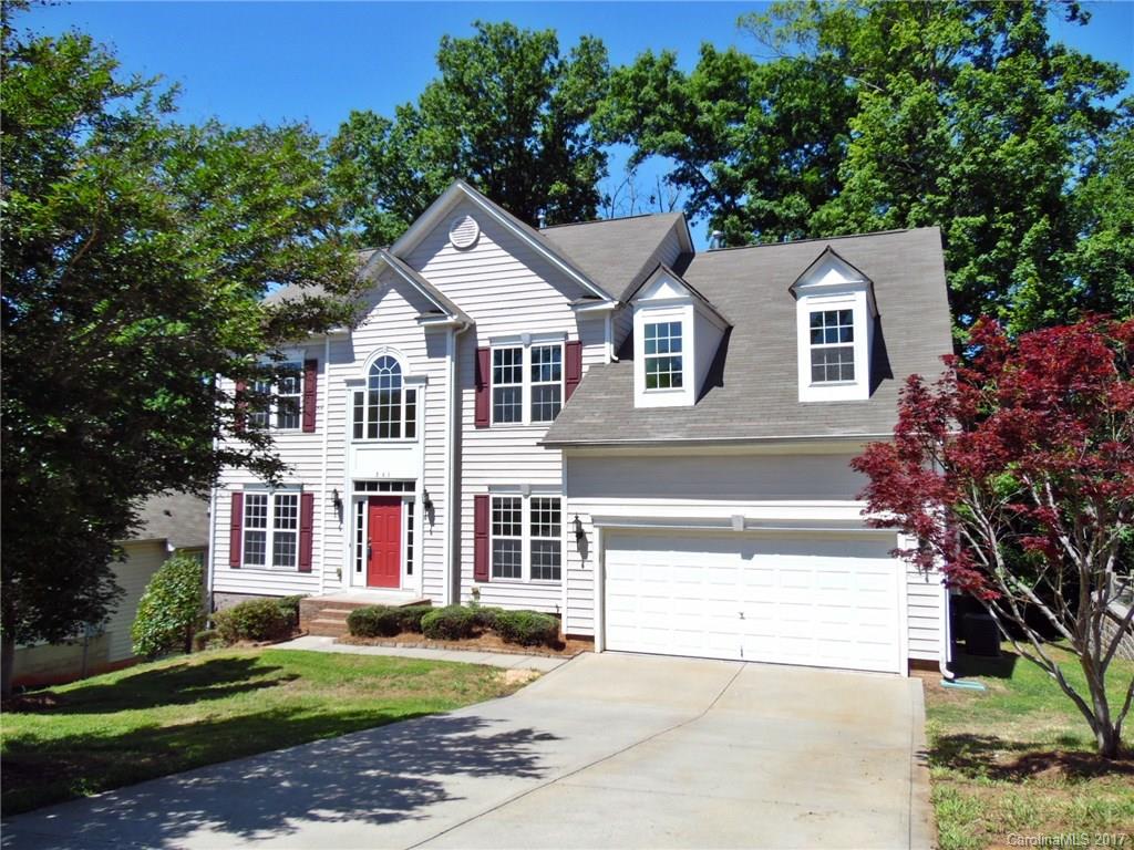 Convenient location, award winning school district & spacious living! At over 4300 sq ft, this 5 Bd, 3.5 Bth home has a finished basement w/large flex rooms, tiered decking, formal areas, office, open kitchen & a large master retreat. Perfectly positioned between Charlotte & the shores of Lake Wylie – minutes away from shopping, delicious local dining, the interstate & more! Strongly encouraged that offers include proof of funds/pre-approval & is required for seller's final acceptance.