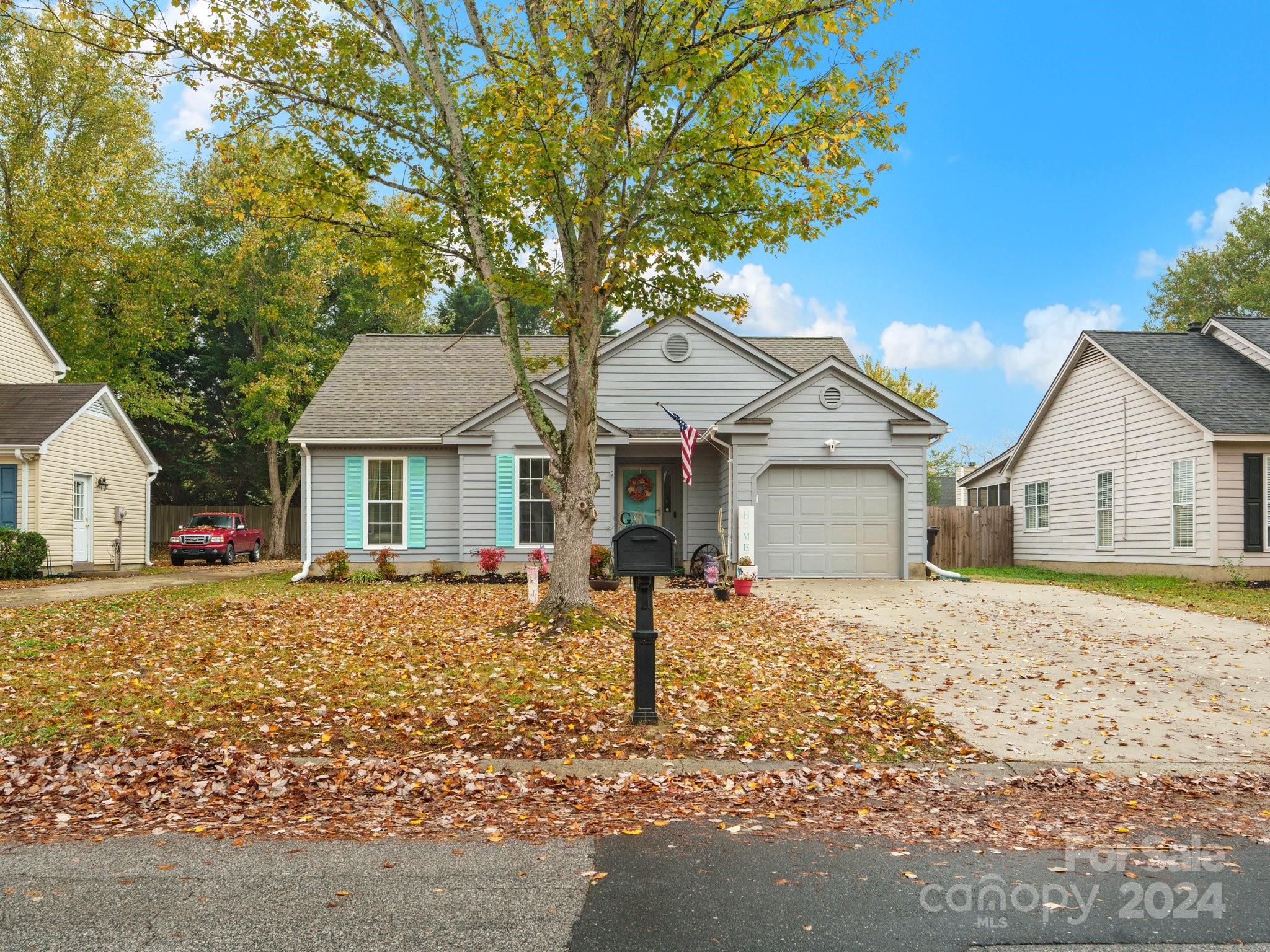 Here’s the Home you have been looking for:
Welcome to this charming, well-maintained 3-bedroom, 2-bath home in a prime location! Enjoy the convenience of nearby I-77, schools, and shopping. Step inside to find beautiful luxury vinyl plank (LVP) flooring throughout, vaulted ceilings in the great room, and a freshly painted exterior. The kitchen shines with brand-new countertops and a stylish breakfast bar. This home also features a screened porch, perfect for relaxing, a spacious backyard, and ample parking, including a 1-car garage. With a newer roof (2020), HVAC (2018), and updated gutters, this move-in-ready home is a true gem!
