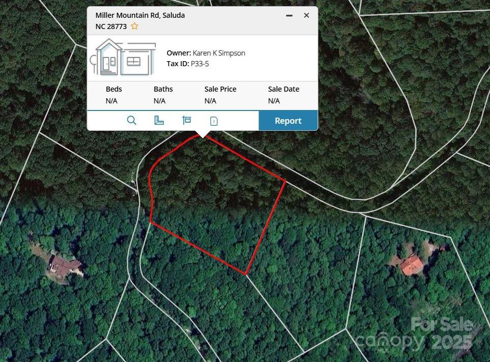 Miller Mountain - Land