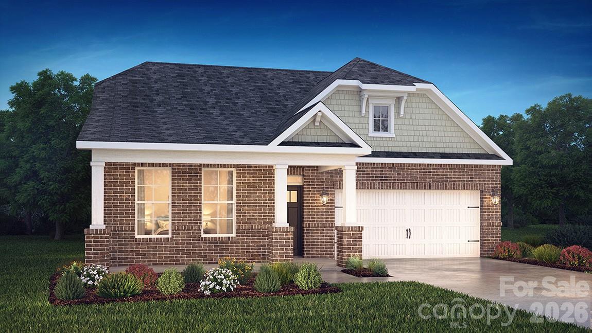 Come see 3229 Oberon Street located in York, South Carolina! 
The Cedar is one of the popular plans here at Westport. This home is 1.5 stories with four bedrooms and 3 full baths.

The moment you step inside the home, you're greeted by an inviting foyer that leads you into the center of the home. The family room seamlessly connects with the dining room and kitchen, providing space for entertaining. The chef's kitchen has modern appliances, a pantry closet, and a kitchen island with breakfast bar. The primary suite offers an en-suite bathroom with dual vanities and a large walk-in closet. The additional bedrooms share access to a spacious secondary bathroom. You’ll find a covered patio out back, perfect for outdoor entertaining or enjoying the weather. The Cedar's open layout and single-level living make it the home for you at Westport in York, SC.

Special Financing rates available with preferred lending!