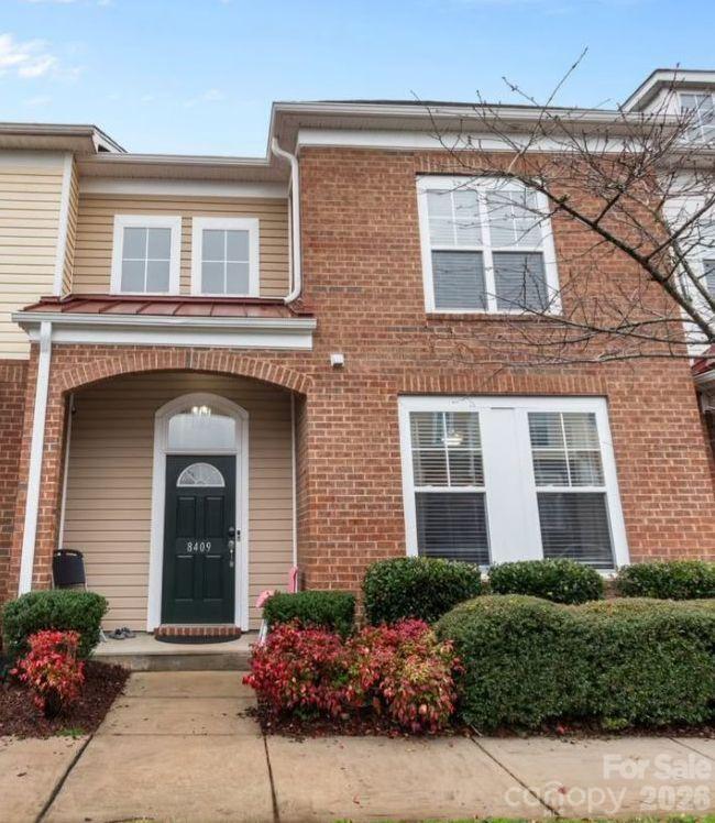 Welcome to easy living in the desirable Ayrsley community, where convenience, style, and location come together. This townhome features an open concept main level designed for everyday living and entertaining, with a seamless flow between the living room, dining area, and kitchen. The kitchen has been updated with modern appliances and offers a fresh, functional space to cook and gather.

Upstairs, the spacious primary suite provides a private retreat complete with its own ensuite bath. Both full bathrooms feature dual sink vanities, offering added convenience and storage. Additional generously sized bedrooms and an upstairs laundry area create a practical layout designed for comfortable living.

An attached rear entry garage adds privacy and convenience, while the unbeatable location puts you close to shopping, dining, entertainment, and easy access to everything Charlotte has to offer. This is low maintenance living in one of the area’s most convenient locations.