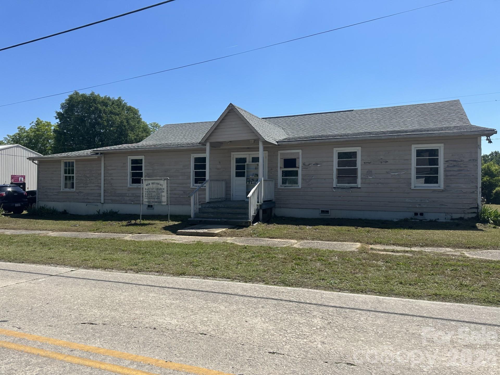 Investment opportunity in the growing Clover, SC market! Situated on a generous lot, this property offers 3,225 square feet of existing structure, providing endless potential for redevelopment, renovation, potential office conversion, community use or income-producing possibilities. 

Currently listed as vacant land in tax records, the property includes a standing building that presents added value and flexibility for investors, builders, or entrepreneurs looking for their next project. Conveniently located with road frontage and easy access to surrounding areas, this unique property is ideal for those seeking a value-add opportunity in a growing area.

Bring your vision and unlock the possibilities this Clover property has to offer