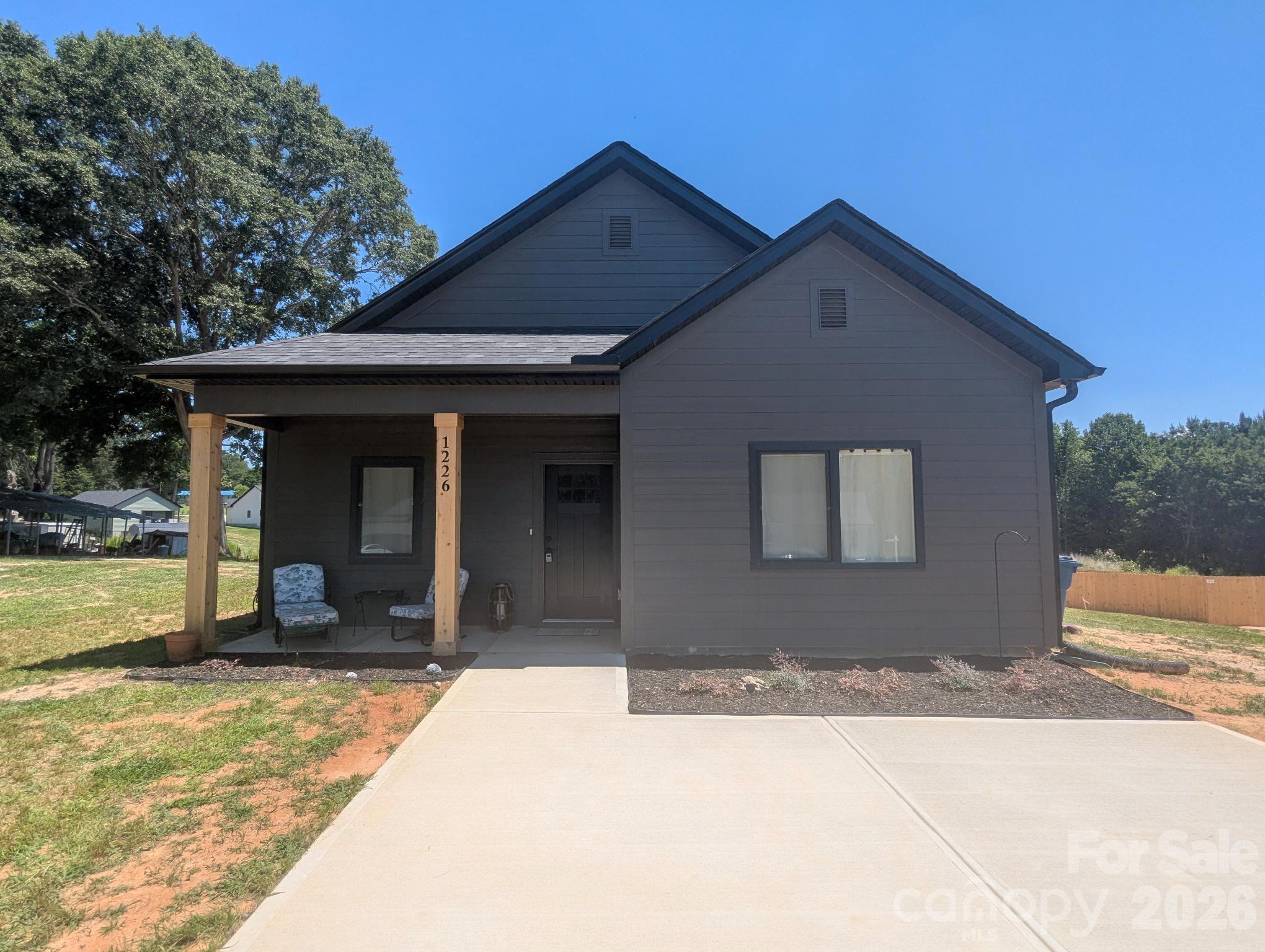 Welcome to this beautiful 2026 built home, thoughtfully designed for comfortable modern living. Featuring 3 bedrooms and 2 full bathrooms, this home offers an inviting open-concept floor plan that seamlessly connects the living room, dining area, and kitchen—perfect for everyday living and entertaining.

Situated on more than 2 acres of cleared land, the property provides exceptional space and flexibility. Whether you're looking for room for outdoor recreation, gardening, or a workshop, this property offers endless possibilities.

Inside, you'll find a bright and spacious layout with modern finishes, abundant natural light, and a functional design that makes the most of every square foot. The primary suite provides a private retreat, while two additional bedrooms offer flexibility for family, guests, or a home office.

Enjoy the peace and freedom of country-style living while still being conveniently located near local amenities. 
Don't miss this opportunity to own a brand-new home with acreage and room to make it your own.