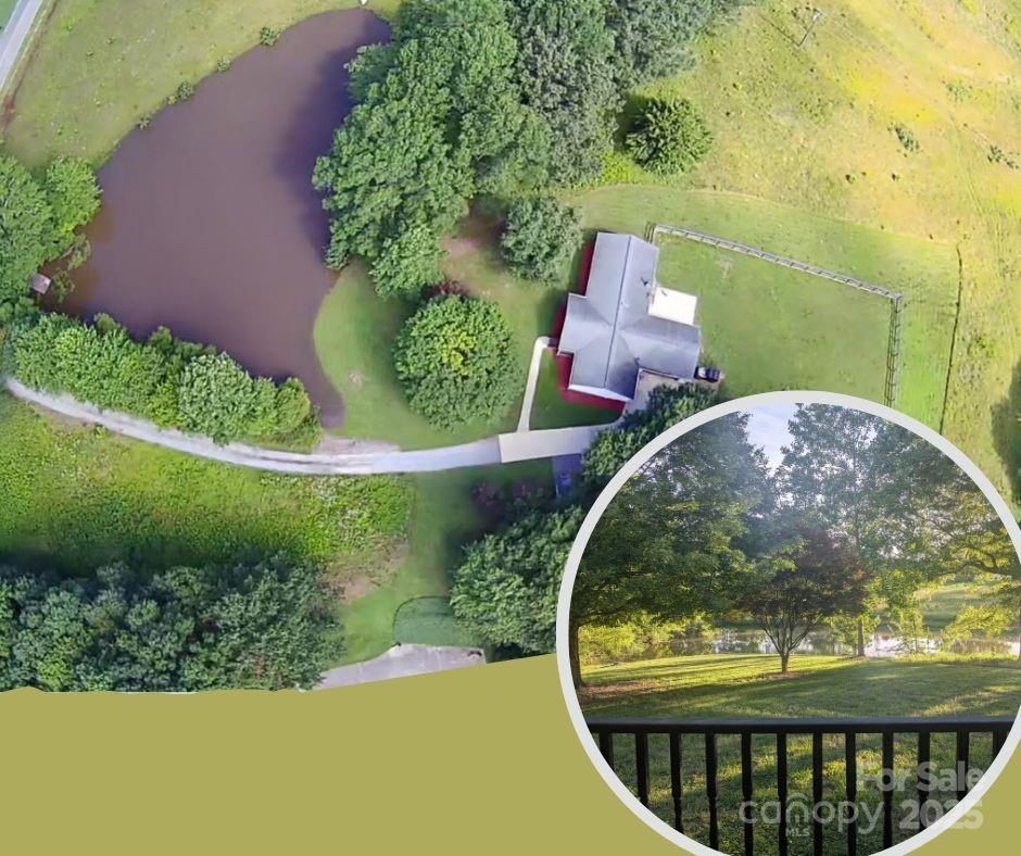 Looking for a little extra space? This inviting 3BR/2BA home in Grover offers just that with an additional versatile flex room—perfect for an office, hobby, or guest space. Surrounded by trees on .98 of an acre, it offers privacy and peaceful country living just minutes from town. 3 miles from the mall and just a short drive to Uptown Shelby. Inside, enjoy New paint, this home features updated lighting, new LVP flooring throughout much of the home, while maintaining hardwood floors in select areas. A bright kitchen with granite counters and stainless-steel appliances, as well as crown molding throughout. The split floor plan provides comfort and separation, with the primary suite which includes a dream worthy 12'X8' walk in closet with two entry points and an additional 4ft closet in the Primary bathroom for all of your clothing and storage needs on one side and two bedrooms a second bathroom plus a flex room with a closet on the other. Sip coffee on the front porch overlooking a neighboring pond or relax out back on the patio with wooded views and a fenced backyard ideal for outdoor enjoyment. The crawl space is fully encapsulated and equipped with a sump pump and dehumidifier, the 2-car garage includes remotes, and there’s extra parking for RVs or recreational vehicles.