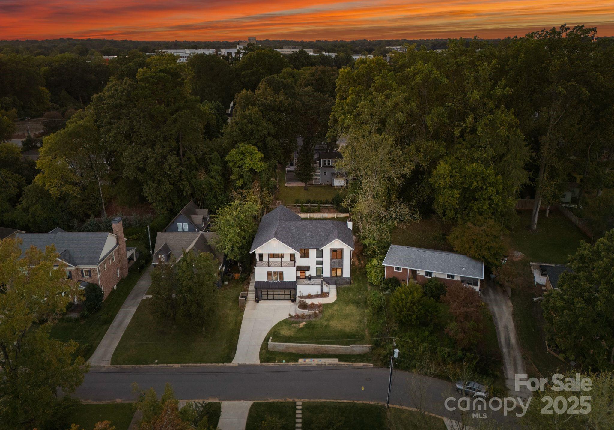 Myers Park - Residential