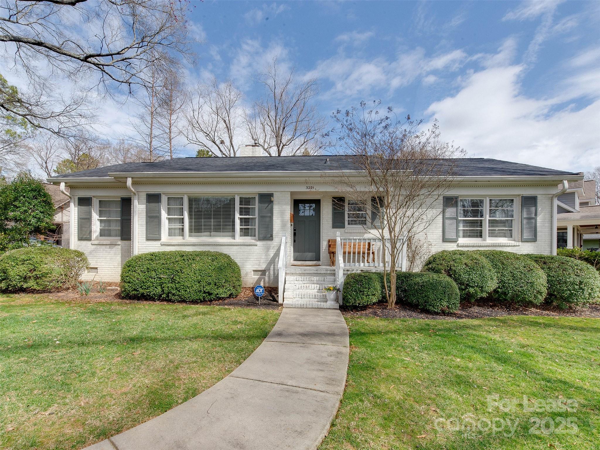 Available through 7/4/25.
Fully furnished dream home in the best location!  This home has the most luxurious designer features and so much to offer for those looking for the best in a home.  Enjoy living just moments from it all on the tree lined streets of Sedgefield.  It is just minutes to parks, shopping, dining, boutiques, Dilworth, Myers Park, Southpark and Uptown.   Inside there is a beautiful living room that opens to the formal dining room.  The kitchen features a gas range, stainless appliances, custom cabinets and a great view of the sitting room and sun room!  The primary suite features a private and fully updated bath.   The secondary bedroom is set up with two beds.  Enjoy the outdoors from the large back deck that is just perfect for entertaining and the yard complete with artificial turf!  Available as a furnished home with everything included!  Just bring your suitcase and enjoy this stunning home.  All utilities, lawn care and alarm service are included!