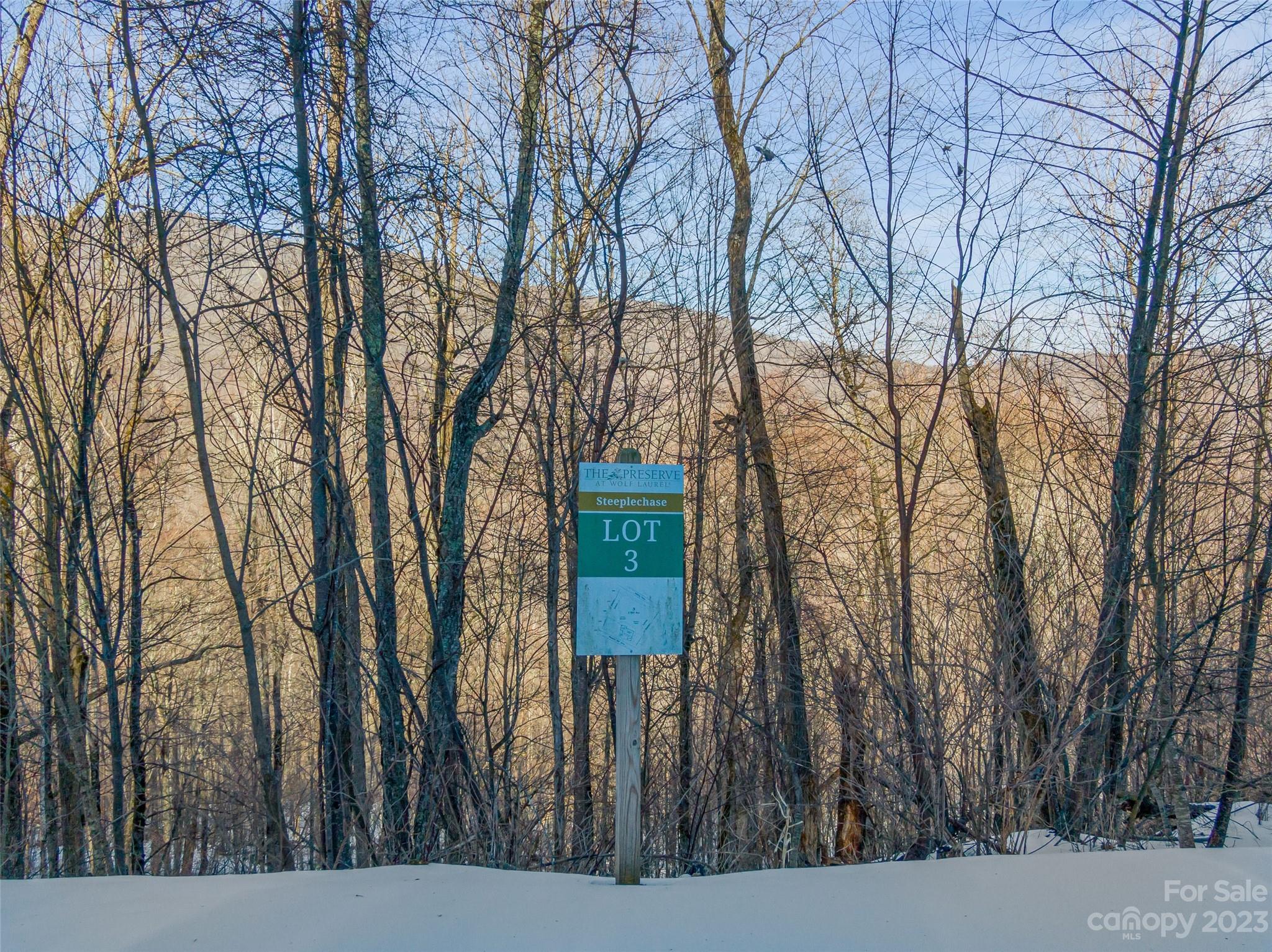 Come breathe in the mountain air at The Preserve at Wolf Laurel! A new home community that offers optional access to adjoining Wolf Laurel Country Club, hiking and ATV trails, and more! The development is surrounded by 700 acres of Conservation Land yet is a 30 minute drive to Asheville and only a 15 minute drive to Town of Burnsville. This lot is perfect for those who are looking for views and higher elevations. Come for a tour and enjoy some time on the mountain!