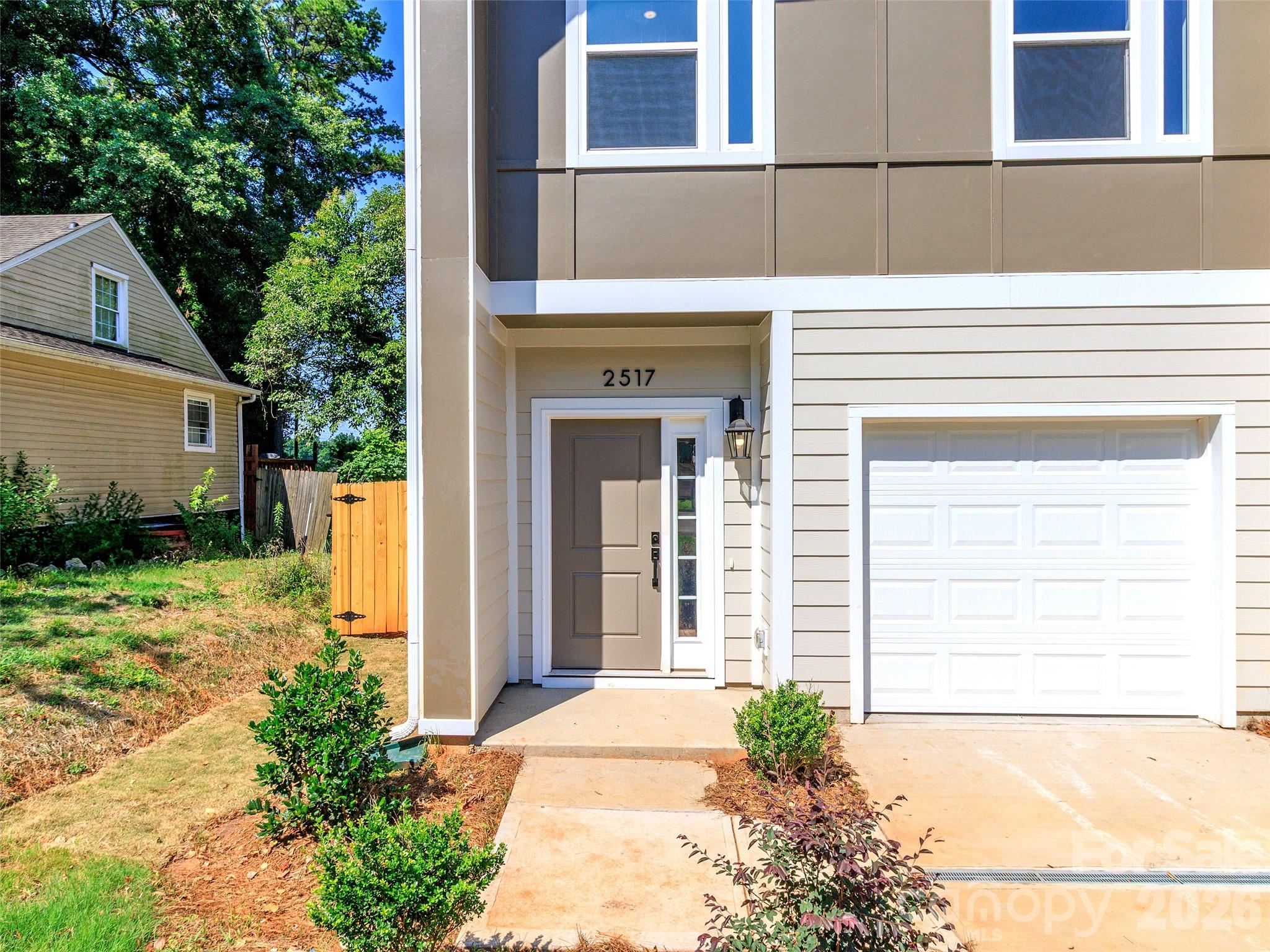 Less than 10 minutes from Uptown, this stunning Enderly Park townhome delivers the perfect blend of luxury, lifestyle, and location. Eligible buyers may qualify for 100% financing with no PMI plus up to $20,000 in lender assistance that can be applied toward closing costs, interest rate buy-downs, or loan amount reduction.

Be one of only four exclusive, design-forward townhomes tucked away on a quiet dead-end stretch of Elon Street — a rare hidden gem offering both privacy and walkable city living. Just moments from Enderly Park’s thriving mix of local restaurants, coffee shops, breweries, and the beloved Front Porch Charlotte community events, this location offers the vibrant energy buyers are searching for.

Inside, sophisticated modern design meets effortless functionality. The open-concept layout creates a seamless flow between the living, dining, and kitchen spaces, making the home feel bright, airy, and ideal for entertaining. The chef-inspired kitchen features a gas range, sleek finishes, and thoughtfully curated details throughout.

Step outside to your own private, fully fenced backyard retreat complete with a gas line hookup — perfect for elevated outdoor dining, weekend gatherings, and relaxing evenings under the Carolina sky. Every space has been designed to feel both refined and comfortable, creating a true sanctuary in the city.

Located in one of Charlotte’s most exciting and rapidly growing neighborhoods, this home offers the rare opportunity to enjoy peaceful residential living while staying moments from Uptown convenience.

Modern. Chic. Effortlessly cool. This is the one buyers will remember.

HLA data taken from builder floor plan information. Buyer agent to verify.