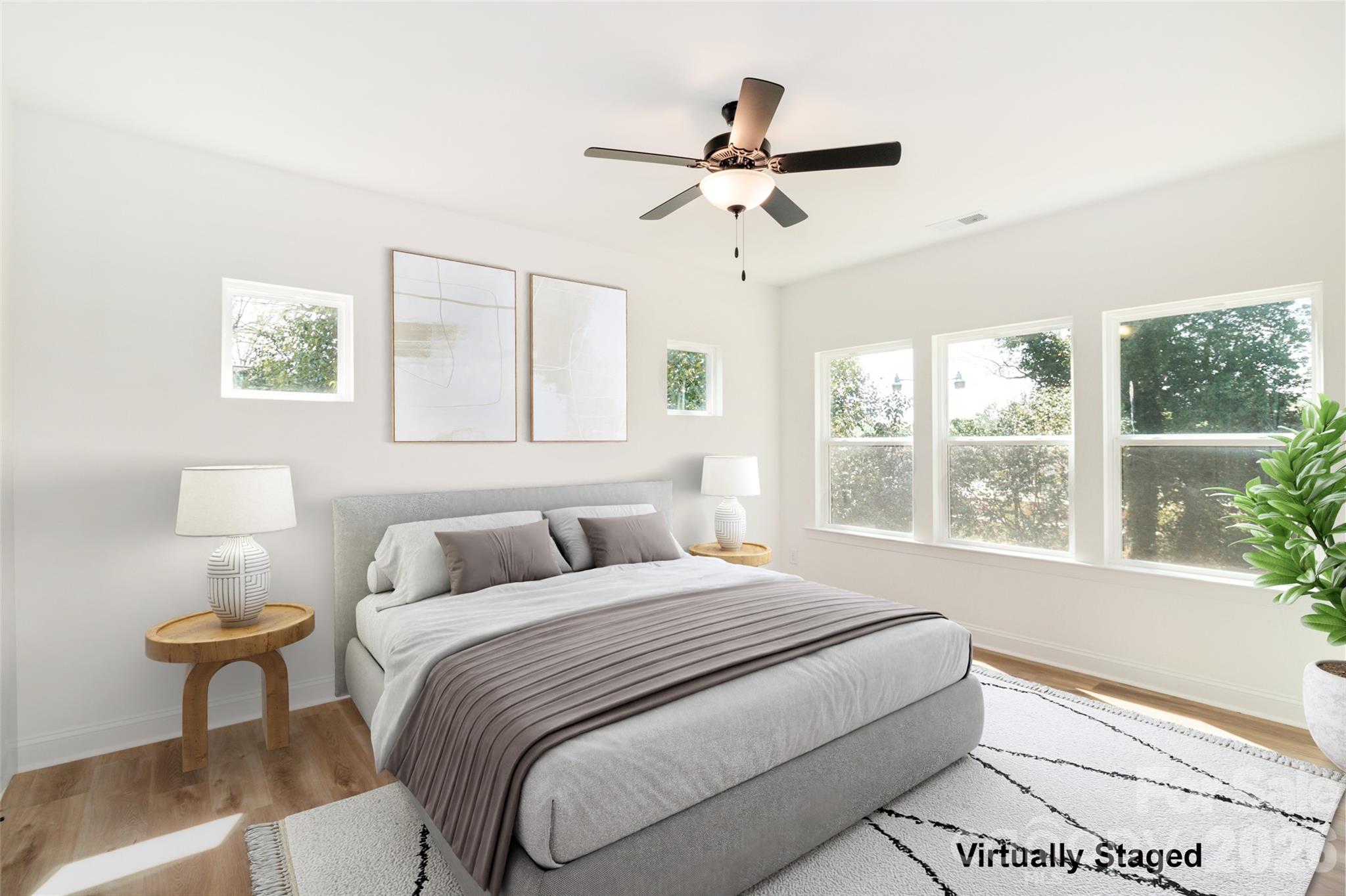 Less than 10 minutes from Uptown, this stunning Enderly Park townhome delivers the perfect blend of luxury, lifestyle, and location — and if you're looking for a property with no HOA, this is it. Eligible buyers may qualify for 100% financing with no PMI plus up to $10,000 in lender assistance that can be applied toward closing costs, an interest rate buy-down, or loan amount reduction.

Be one of only four exclusive, design-forward townhomes tucked away on a quiet dead-end stretch of Elon Street — a rare hidden gem offering both privacy and walkable city living. Just moments from Enderly Park’s thriving mix of local restaurants, coffee shops, breweries, and beloved Front Porch Charlotte community events, this location offers the vibrant energy today’s buyers are searching for. 
No HOA means no monthly HOA dues, no HOA restrictions, and more freedom to enjoy your property your way.

Inside, sophisticated modern design meets effortless functionality. The open-concept layout creates a seamless flow between the living, dining, and kitchen spaces, making the home feel bright, airy, and ideal for entertaining. The chef-inspired kitchen features a gas range, sleek finishes, and thoughtfully curated details throughout.
Step outside to your own private, fully fenced backyard retreat complete with a gas line hookup — perfect for elevated outdoor dining, weekend gatherings, and relaxing evenings under the Carolina sky. Every space has been designed to feel both refined and comfortable, creating a true sanctuary in the city. Properties offering this level of design, outdoor space, and no HOA are becoming increasingly difficult to find this close to Uptown.
Located in one of Charlotte’s most exciting and rapidly growing neighborhoods, this home offers the rare opportunity to enjoy peaceful residential living while staying moments from Uptown convenience. The absence of an HOA is a major advantage, providing greater flexibility while eliminating monthly HOA fees. Whether you're a homeowner or investor, the combination of a prime location, modern construction, private outdoor living, and no HOA creates exceptional long-term value.
Modern. Chic. Effortlessly cool. No HOA. This is the one buyers will remember.
HLA data taken from builder floor plan information. Buyer agent to verify.