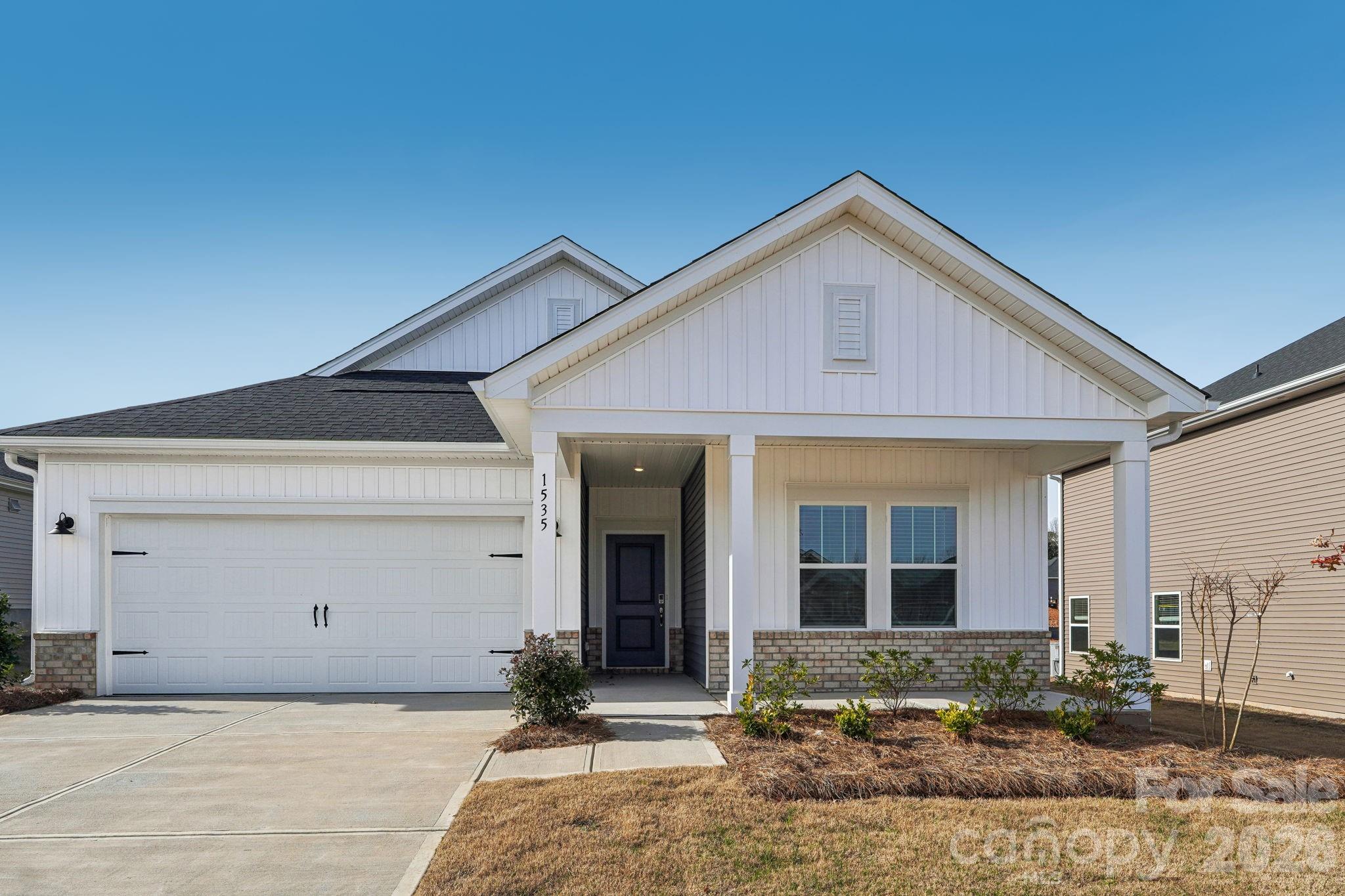 Brand new, energy-efficient home available NOW! Prepare dinner in the open-concept kitchen while staying connected with kids or guests in the great room. Secluded from the generous secondary bedrooms, the primary suite offers dual sinks and a large walk-in closet. Located in Stanley, you'll find a variety of ranch and two-story single-family homes with energy-efficient features and unique open-concept floorplans for every lifestyle. Homeowners can enjoy the easy access to shopping, dining and entertainment available in Downtown Stanley and Mt. Holly. Check out nearby towns to see what draws people to the small-town living vibe in Stanley. Join the community and learn how you can call Harper Landing home.  Each of our homes is built with innovative, energy-efficient features designed to help you enjoy more savings, better health, real comfort and peace of mind.