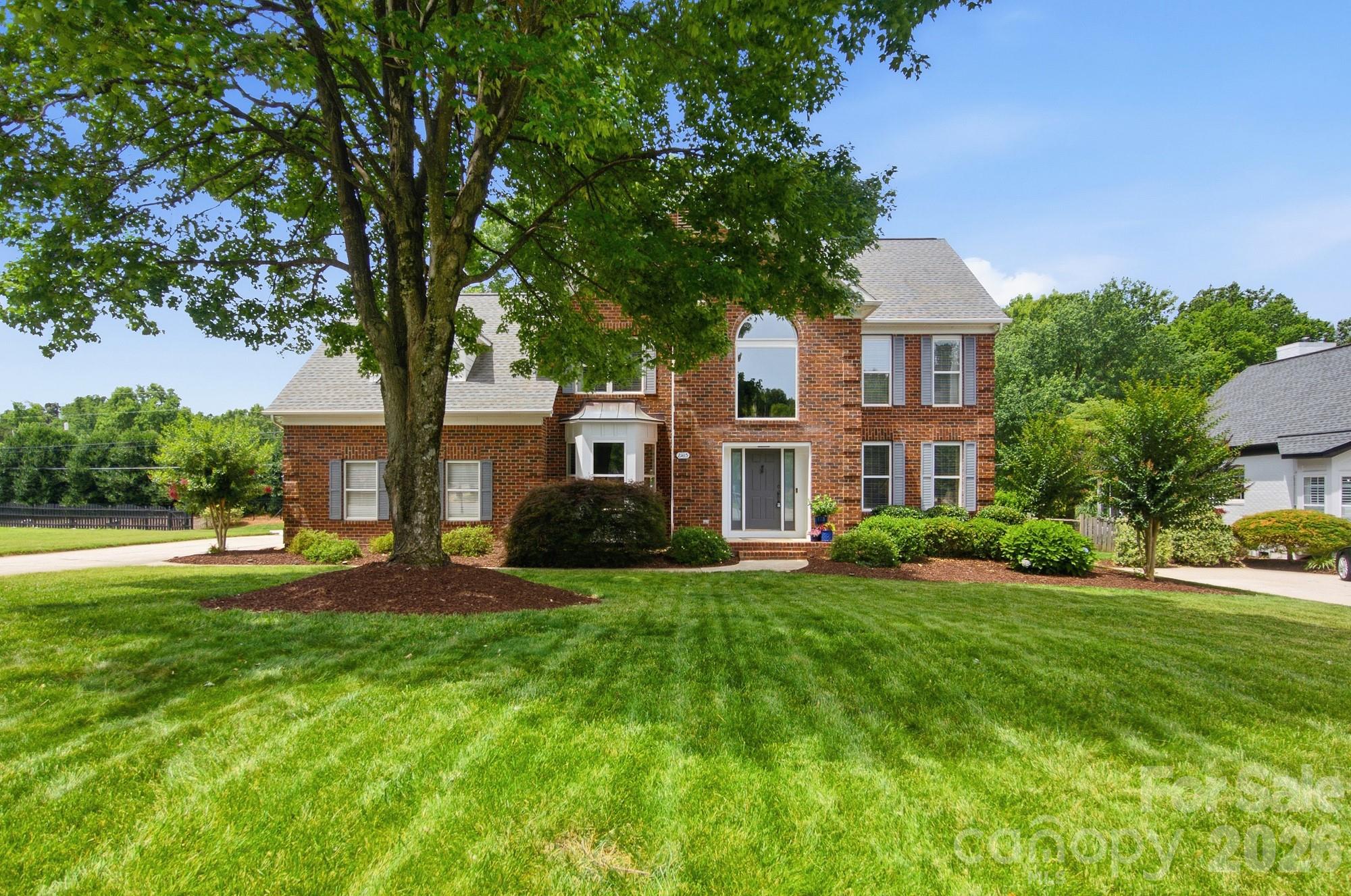 Welcome to this beautifully presented home in one of the most popular Lake Norman waterfront communities.  5 bedrooms, 3.5 bathrooms plus a bonus room!  The well thoughtout floorplan offers plenty of space for everday living and entertaining. This spacious home features an abundance of natural light, neutral colors, updated bathrooms throughout, including an impressive primary suite and kitchen.  Recent updates include HVAC units were replaced in 2021 and 2026, water heater in 2025, crawl space encapsulation, window glass replacement 2023, 3 car garage, plus more!  Don't miss this rare opportunity to live in Crown Harbor where residents enjoy access to Lake Norman, a lakeside pool, kayak launch, and Morningstar Marina all within the neighborhood!  Only steps away from Torrence Chapel Park which is a 15-acre park that includes a picnic shelter, two lighted ball fields, batting cage, lighted tennis courts with pickleball lines, basketball court, walking trails and restrooms.