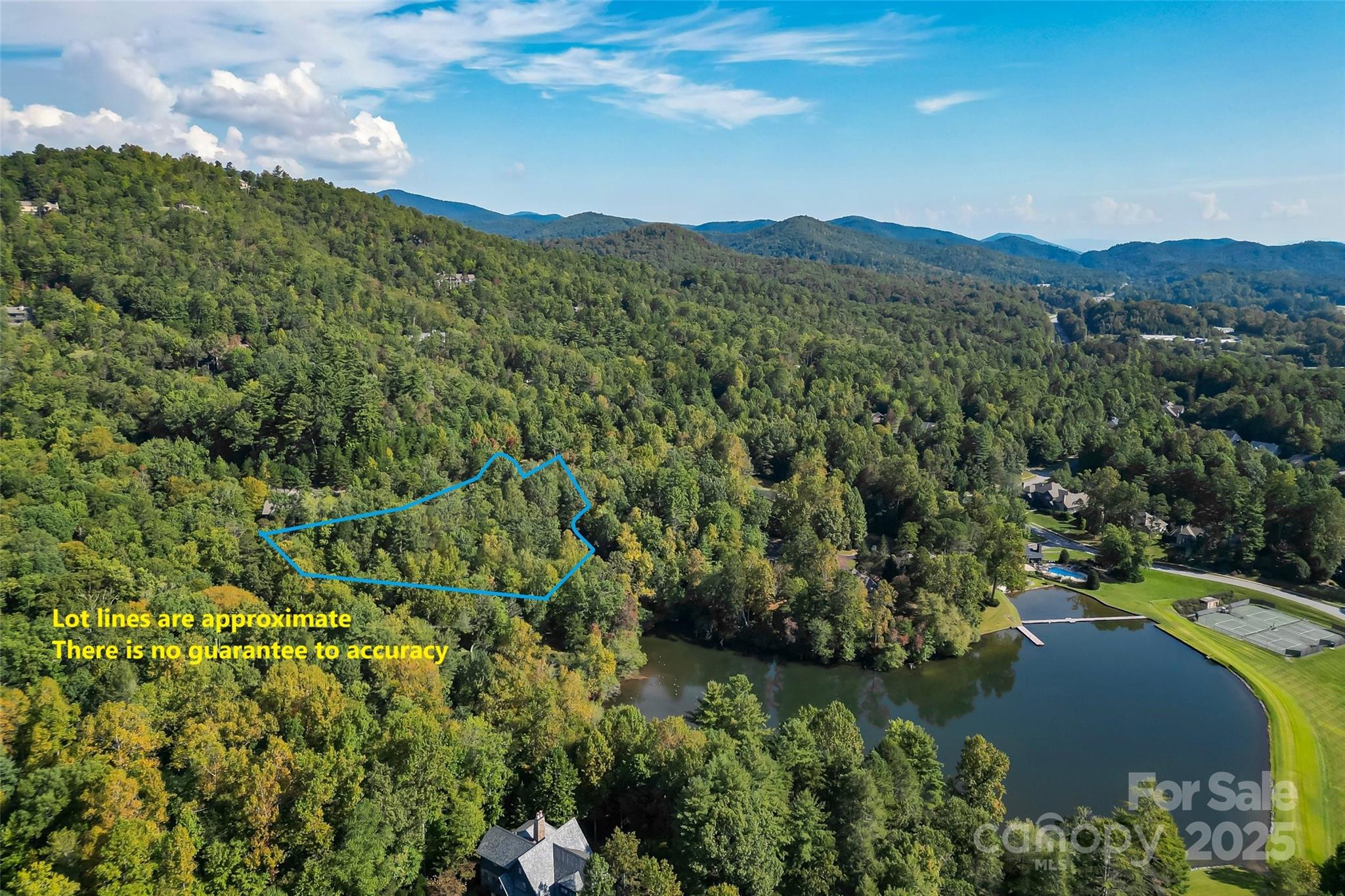 Build your dream home on this beautiful 1.23-acre homesite in the highly sought-after Straus Park community—now offered at a reduced price. This gently sloping lot offers potential for stunning views of Lake Straus in a peaceful, wooded setting.
Unique to the community, this is the only lot of its kind featuring both private road and cul-de-sac street access, providing added flexibility, easier site planning, and more cost-efficient construction. The property is also bordered by protected green space on two sides, ensuring privacy and a preserved natural backdrop for years to come.
Underground utilities and cable are available. Conveniently located just minutes from downtown Brevard, shopping, and dining. Community amenities include a clubhouse, outdoor pool, tennis courts, and scenic walking trails.