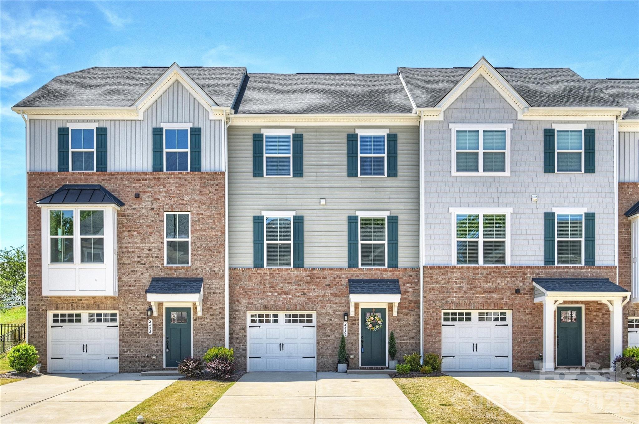 $10,000 PRICE REDUCTION & SELLER OFFERING $5,000 IN CLOSING COSTS TO BUYER WITH ACCEPTABLE OFFER! Looking for Newer Construction without the Build Time?  This could be the Perfect Fit for any Level of Home Buyer. Pristine One Owner Home located in the Popular Regency Park area of Fort Mill. Take Advantage of Low SC Property Taxes while finding yourself living in a Highly Rated School District!  Grantham Place is a Gated Community with Close Proximity to Local Eateries, a Variety of Shopping Choices, Historic Downtown Fort Mill & Baxter Village.  Homeowners are entitled to a wide Array of Community Amenities like Outdoor Pool, Tennis Courts & Clubhouse to name a few. Ground Level flex space is ideal for Rec Room, Home Office, Gym or Media Room & Offers Access to Outdoor retreat area with Quaint Garden Potential & Extended Concrete Pad for Outdoor Enjoyment. This Flex Space is a Blank Canvas suited for a Homeowners Personalized Vison that the Competition cannot Match. The Primary Living Area is the Ideal Retreat for Relaxing after a Long Work Week or a Hard Days Play. Durable LVP Flooring Throughout, Gourmet Kitchen with Loads of Cabinetry, Granite Countertops, SS Appliances, Pantry, Cozy Dining Area, Spacious Great Room & Abundant Natural Light. Slider Door off the Kitchen will lead to a lofted Deck that is a Great Asset for Weekend BBQ’s & Entertaining. A Well-Designed Upper level is where all 3 bedrooms are located to ensure a Peaceful Nights Sleep. Primary Bedroom with Tray Ceiling, Walk in Closet & a Radiant Bath en-suite!  The 2 Spacious Guest Bedrooms are Split Wing from the Primary Bedroom with Easy Access to a Full Guest Bath.  A Full-Size Laundry Room is also located on the Upper-Level which allows convenient access on Laundry Days. Attached Garage with extended driveway permits ample parking for multiple cars. Don't Overlook the Overhead Garage Storage that is already Installed. Washer/Dryer & Refrigerator convey at no Cost to the buyer. This Treasured Home is as close to a New Build that can be found & Shows Pride of Ownership while being Lightly Used. All Home Staged Furnishings are Available for Sale to Make Moving even Easier!  What a great time for a Life-Time Investment!
