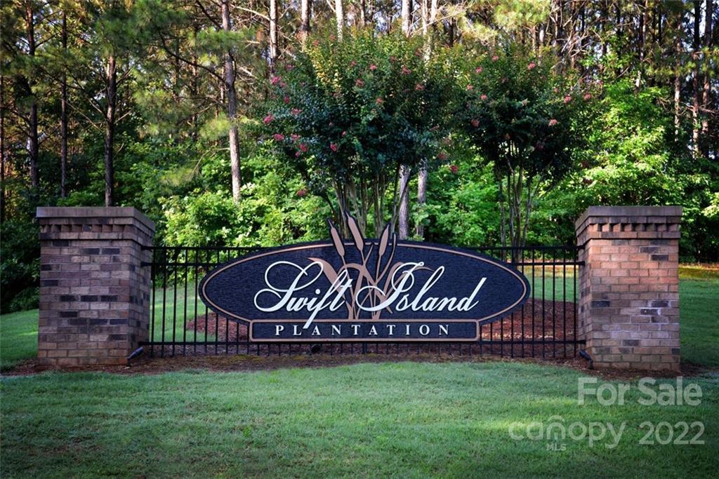Fantastic rare opportunity! This 4.43 acre property is located inside Swift Island Plantation Subdivision. This gated community has underground utilities, County Water and a storage area for boats and RVs. This property is very private. It has a level contour and many beautiful mature trees. Corner lot uniquely located just inside the Swift Island gate, but with corners touching Lillys Bridge Rd and Deerfield Rd as well.
