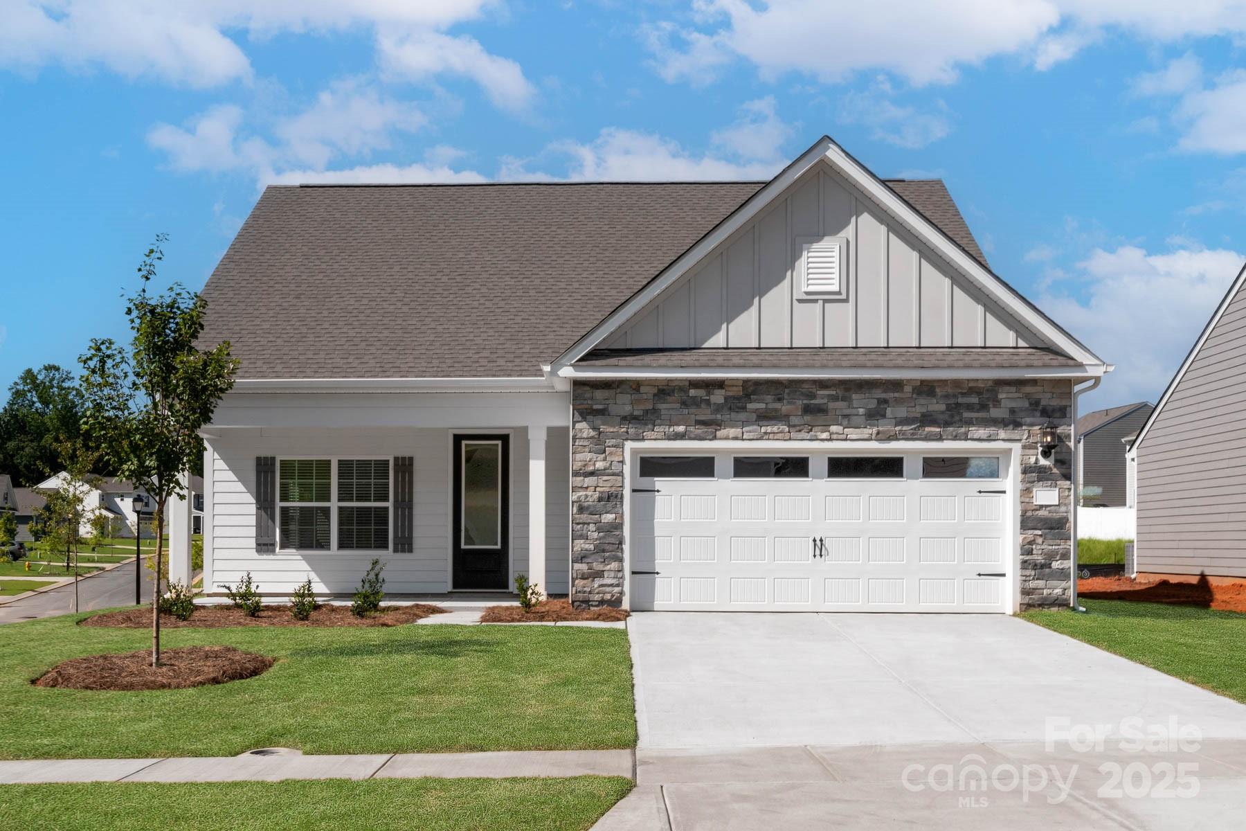 This 3 bed, 2 bath home backing up to large open space is absolutely gorgeous. Starting with the stone accent exterior to the chef-ready kitchen with granite countertops inside this home will take your lifestyle to the next level. The moment you walk into the welcoming foyer off the covered front porch, you will know that you have found something special. The open floor plan and large master suite along with two additional bedrooms will give you the space for all your needs.


By obtaining financing through our preferred lender take advantage of seller concessions, including Builder Paid Closing Costs and Interest Rate Buydowns. Plus take advantage of our Zero Down Programs.