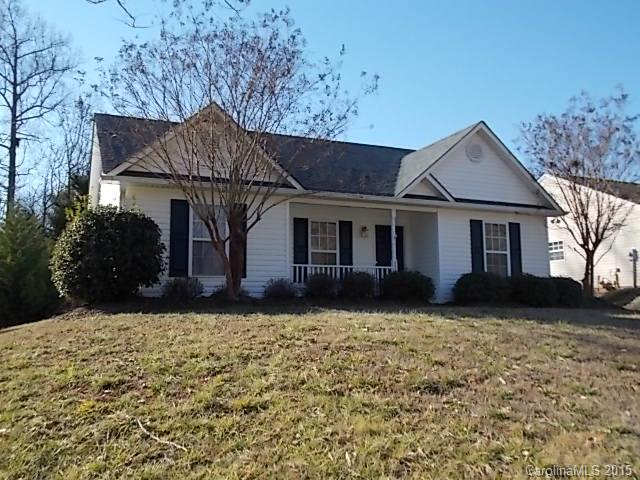 Move in ready with new carpet and paint. Split bedroom floor plan, with vaulted ceiling in GR. All appliances including refrigerator and W/D to remain. front porch and real patio. Hurry! Won't last long!