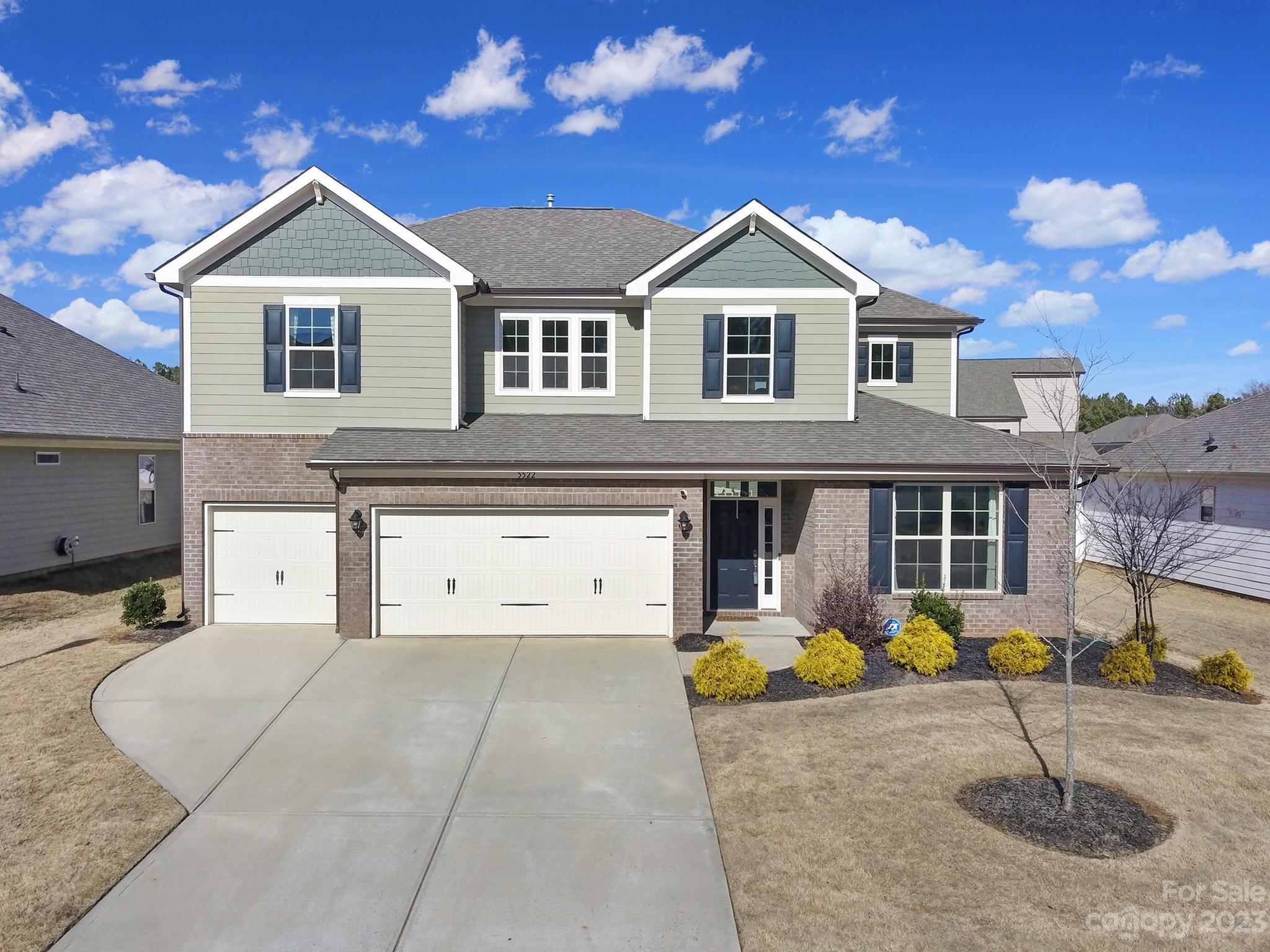 Stunning 4 bedroom 2.5 bath home in Carrington! With 3 car garage! Floor plan features open floor plan bringing in lots of natural light, chefs kitchen, main floor office or flex room plus a bonus nook. Tons of closets and storage space! Upstairs you will find a Kingsized primary bedroom along with additional spacious bedrooms and loft! Generous level backyard that is fully fenced and ready for your outdoor enjoyment! Close to shopping, dining and so much more. This is the one that you have been waiting for, schedule a tour today!