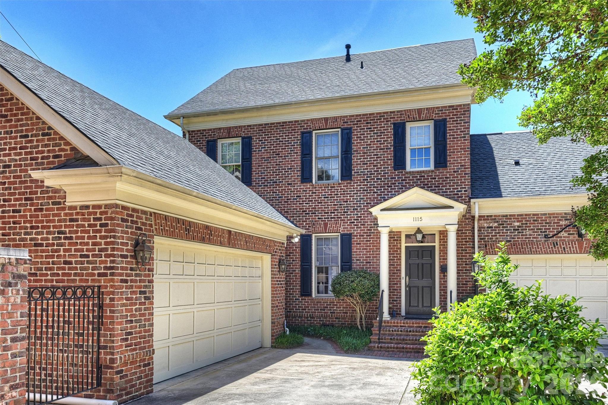 Located in the heart of Myers Park, this Simonini-built residence in the Myers Park City Homes community offers timeless architecture, modern luxury, and unmatched convenience. A MUST SEE, this home features a private courtyard and screened porch, creating seamless indoor-outdoor living. 

The main level is ideal for entertaining, highlighted by French doors opening to an open patio, along with a convenient laundry room and full bath. Hardwood floors span both the main and second levels, adding warmth and continuity throughout.

Upstairs, you’ll find two spacious bedrooms, each with access to full baths, while the third floor offers a large bedroom or bonus room with its own full bathroom, providing flexibility for guests, a home office, or additional living space.

Tucked behind secure gates, this home also includes a private 2-car garage and offers a low-maintenance, lock-and-leave lifestyle. Residents enjoy tree-lined streets and exceptional proximity to Uptown, Atrium Health, SouthPark, Freedom Park, and Charlotte’s greenway system, along with premier dining, shopping, and cultural destinations.