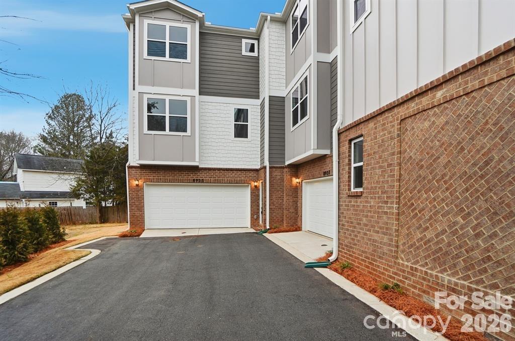 SELLER OFFERING $4,000 TOWARD BUYER CLOSING COSTS! > NEW CONSTRUCTION > Discover the perfect balance of luxury and logic in this brand-new 4-bedroom, 4-bathroom townhome located in the heart of South Charlotte. This isn’t your standard townhome layout; it is a masterclass in functional design.

MAIN LEVEL: Features a spacious two-car garage and a private bedroom with a full bath—perfect for a quiet home office or a secluded guest retreat.

SECOND LEVEL: The heart of the home. This bright, open-concept level is anchored by a chef-inspired kitchen and a sun-drenched living area. Uniquely, this level includes a FULL BEDROOM AND FULL BATH, offering rare convenience for guests or multi-generational living without the need to change floors.

THIRD LEVEL: The ultimate sanctuary. The primary suite features a spa-inspired bath with a custom shower and a massive walk-in closet. A fourth bedroom with its own en-suite bath completes this level, ensuring every resident enjoys total privacy.

LOCATION: Just minutes from the Light Rail, I-485, and Little Sugar Creek Greenway. Enjoy the best of South Charlotte shopping at Quail Corners and Carolina Pavilion. With a $4,000 CREDIT to buy down your rate or cover closing costs, this is the most competitive value on the market today.

Photos are of the staged model unit (8927). This unit features the same floor plan, finishes, and quality, but is currently vacant/unstaged. See Unit 8927 to envision the fully furnished lifestyle!